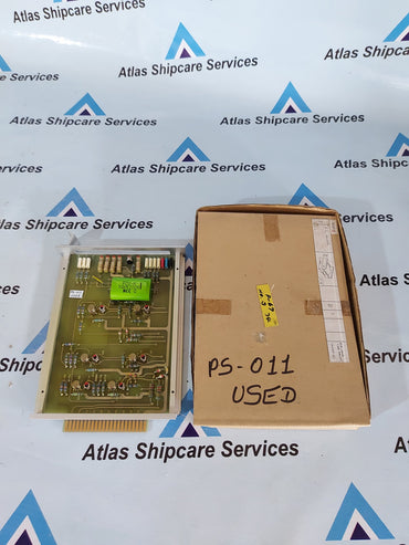 GADELIUS 168-7 GDAF-1 PCB CARD