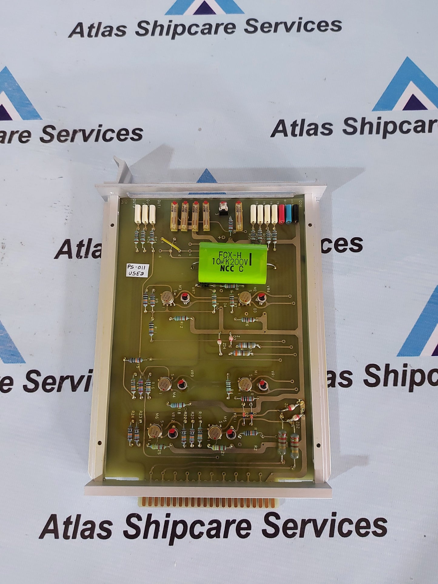 GADELIUS 168-7 GDAF-1 PCB CARD