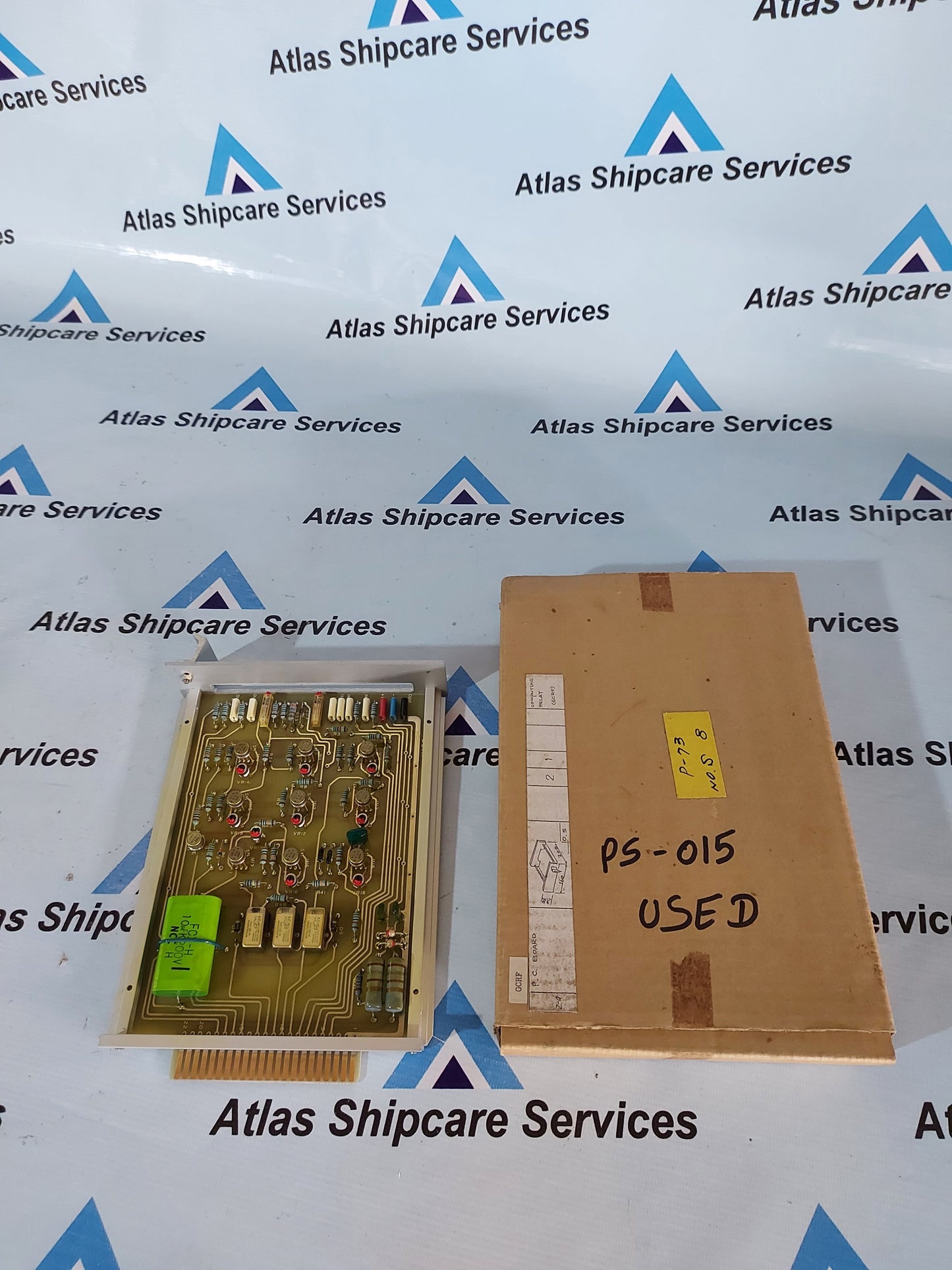 GADELIUS 2186-7 GCRF PCB CARD