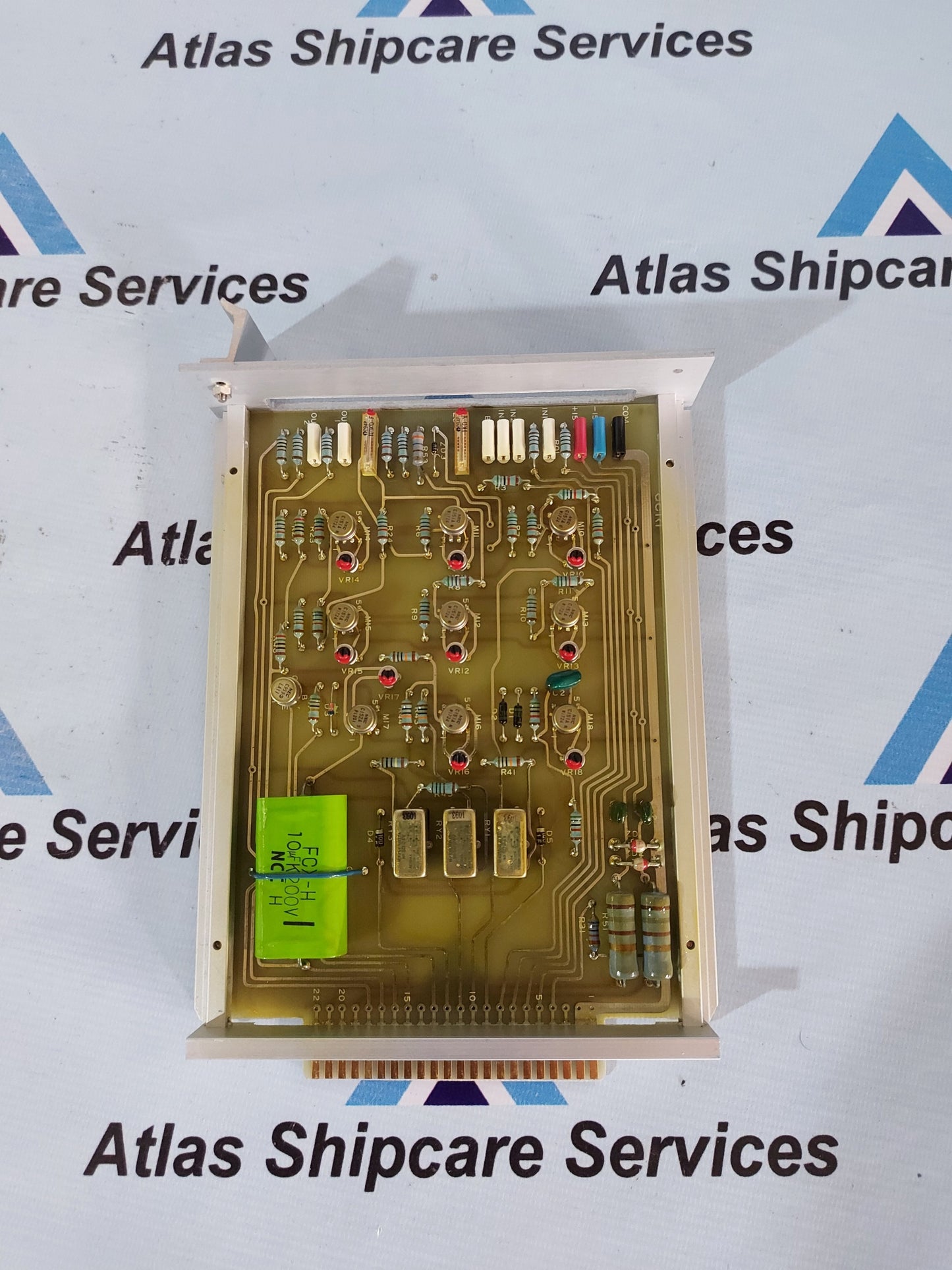GADELIUS 2186-7 GCRF PCB CARD