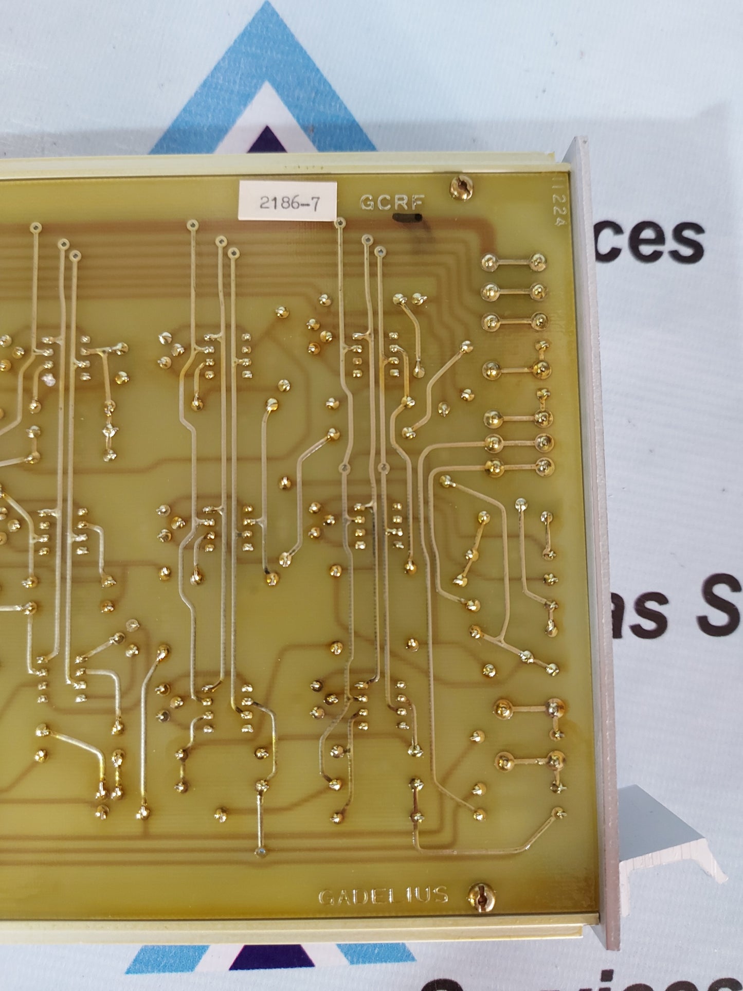 GADELIUS 2186-7 GCRF PCB CARD