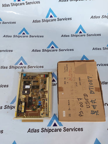 GADELIUS 2238-4 GFGF-3 PCB CARD