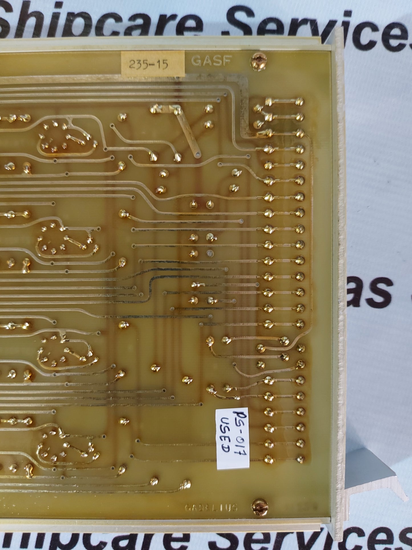 GADELIUS 235-15 GASF PCB CARD