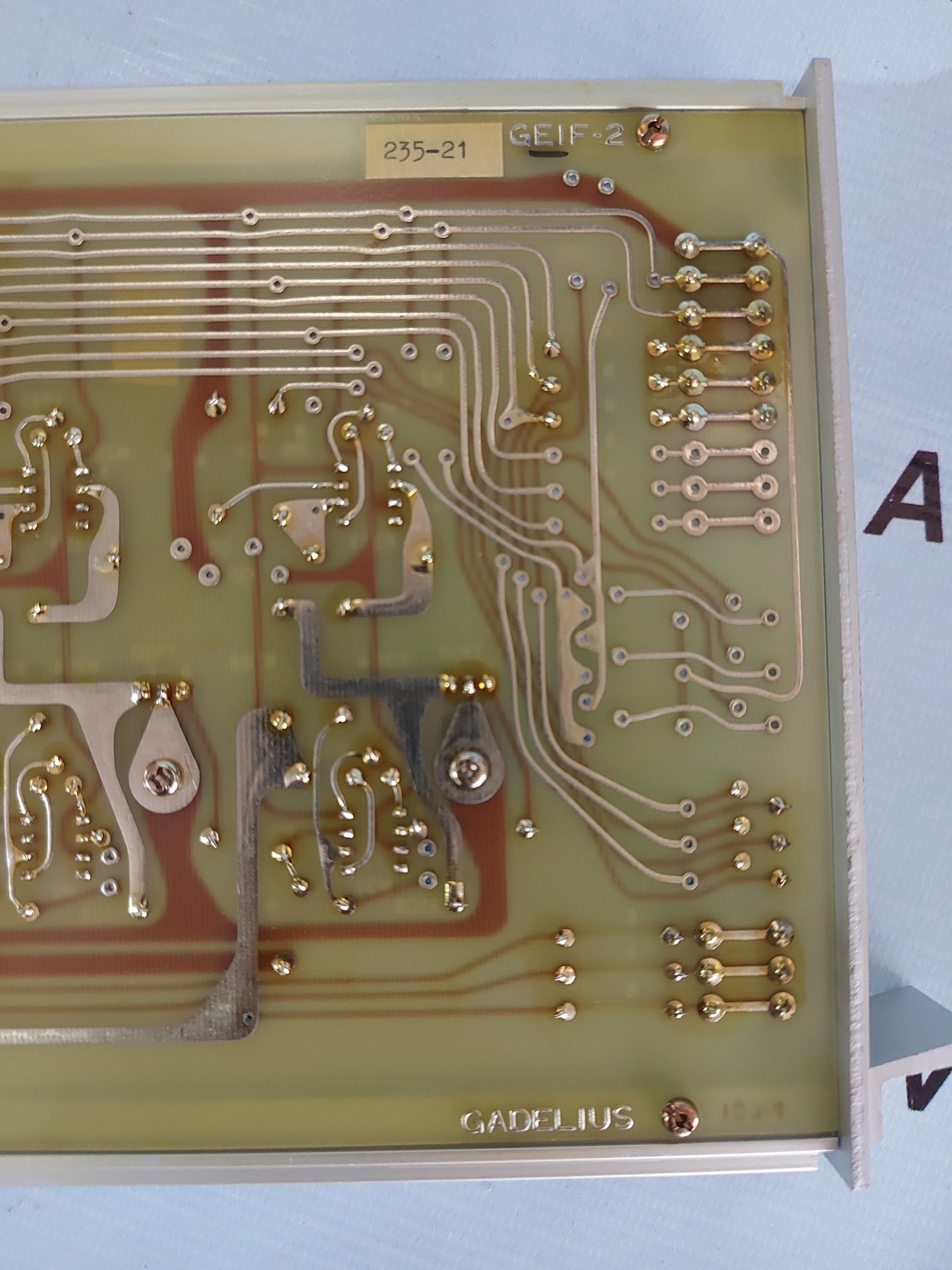 GADELIUS 235-21 GEIF-2 PCB CARD