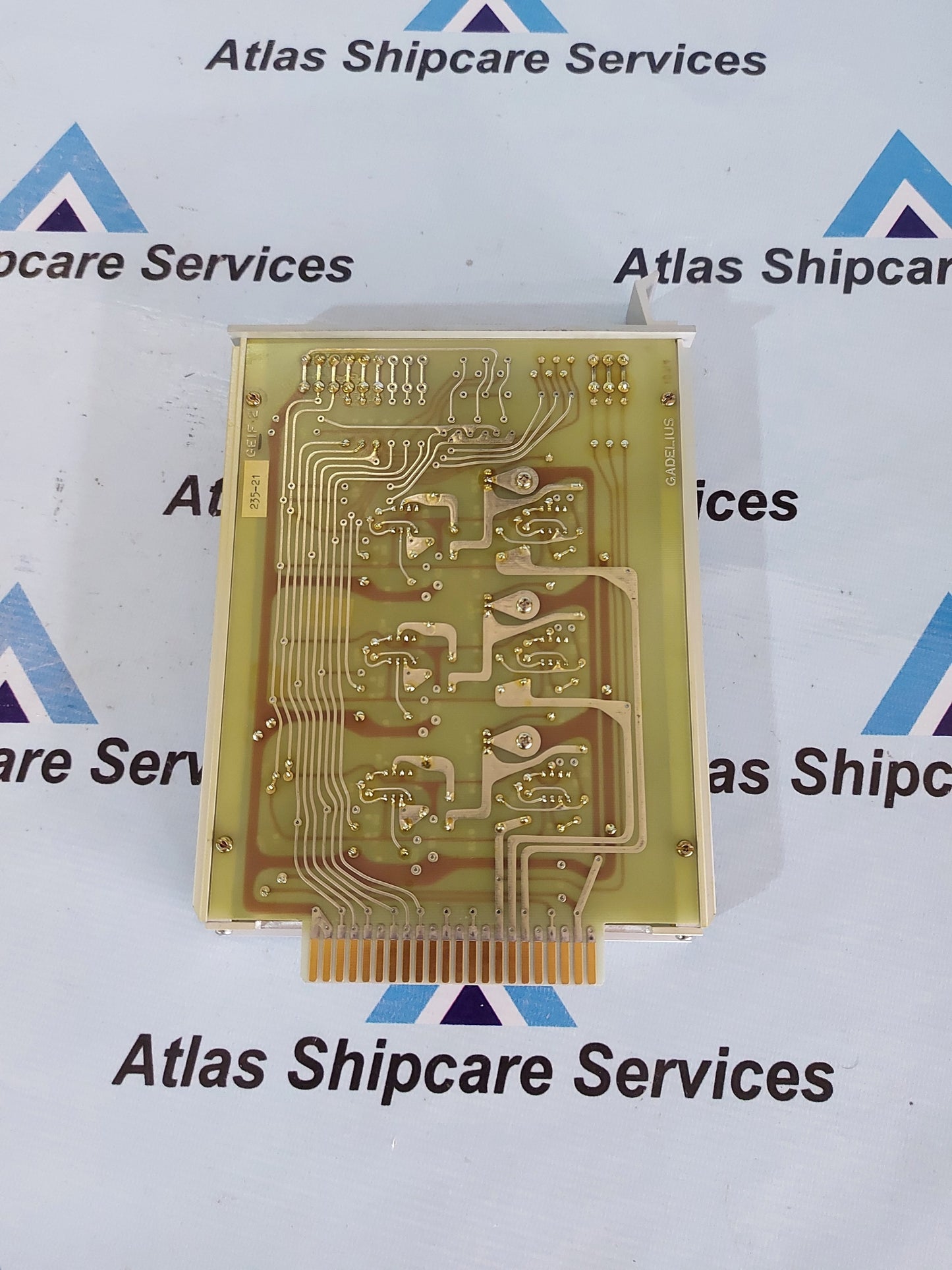GADELIUS 235-21 GEIF-2 PCB CARD