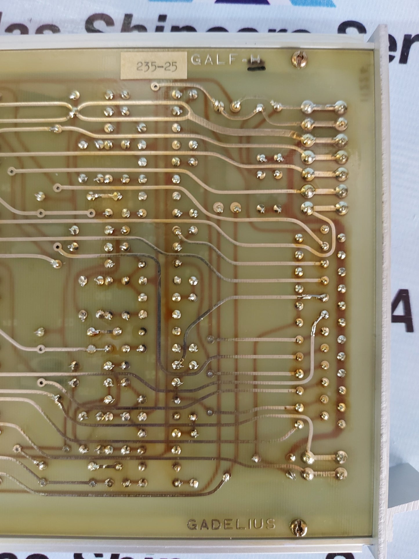 GADELIUS 235-25 GALF-H PCB CARD