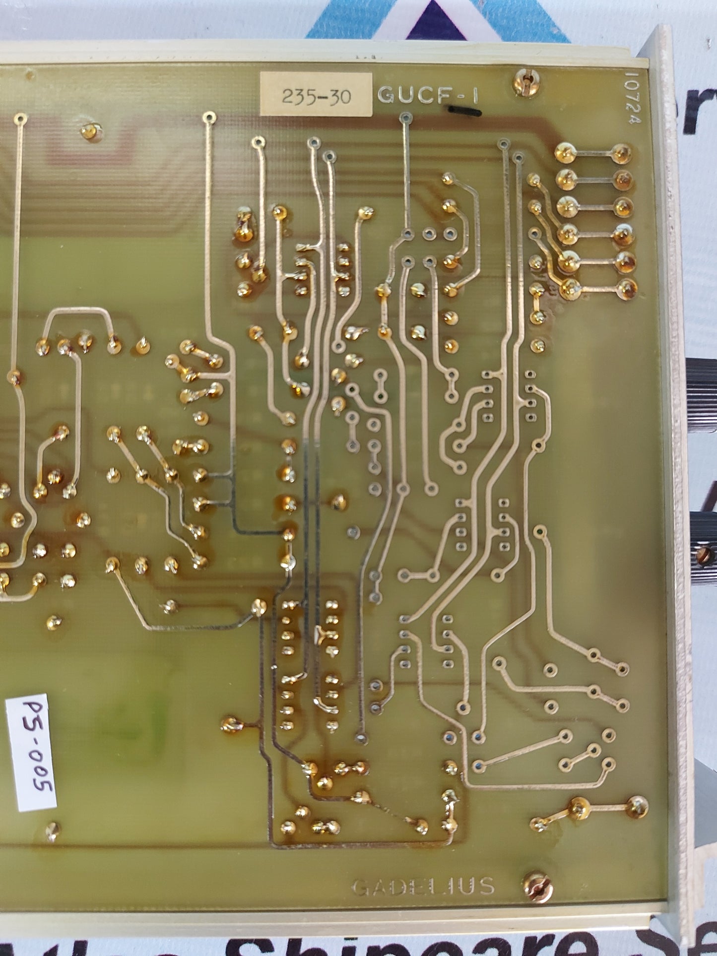 GADELIUS 235-30 GUCF-1 PCB CARD