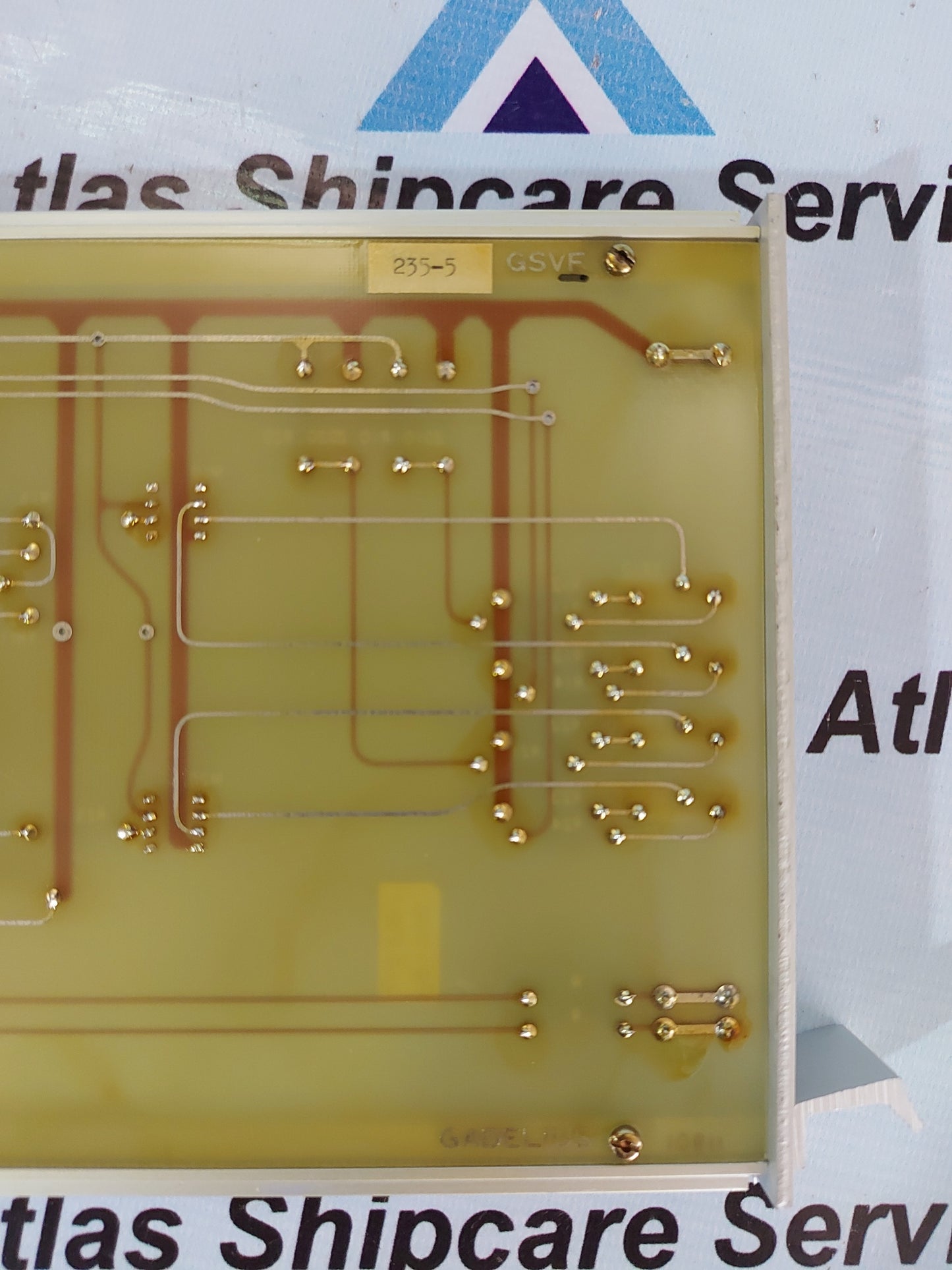GADELIUS 235-5 GSVF PCB CARD