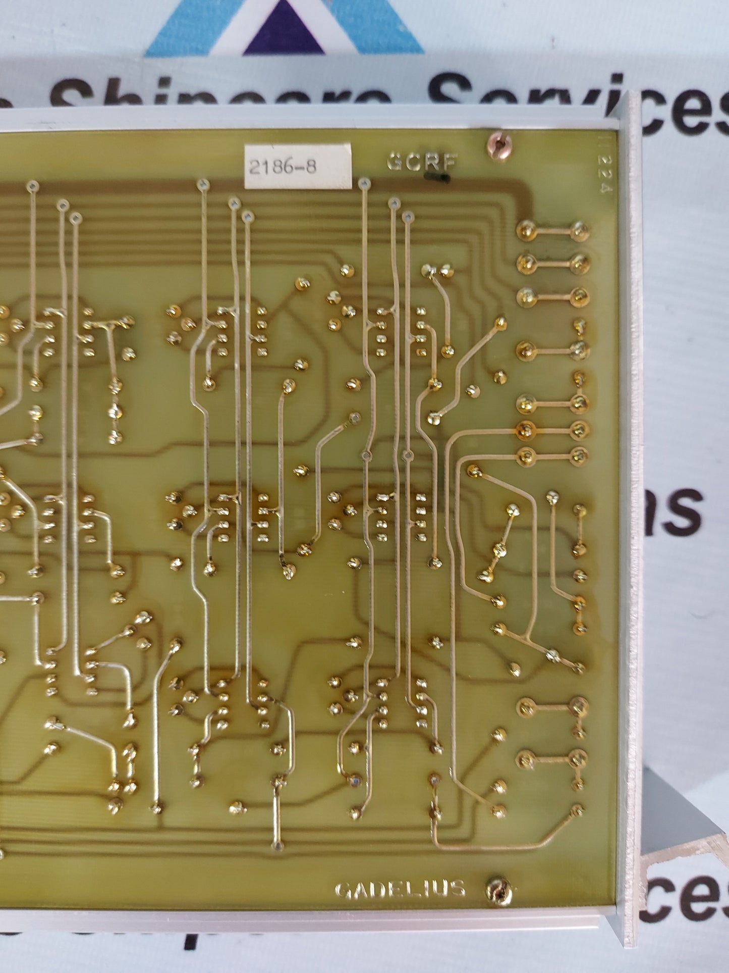 GADELIUS GCRF 2186-8 PCB CARD