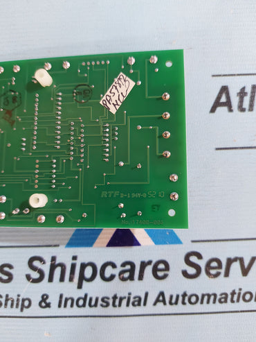 GAI 69147-104 PRITED CIRCUIT BOARD