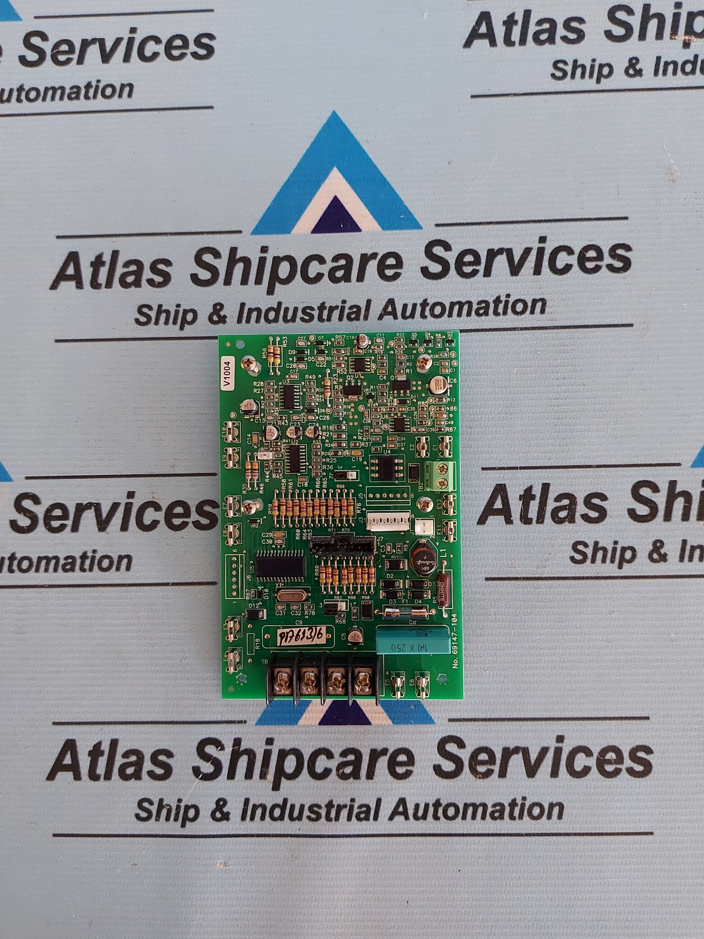 GAI 69147-104 PRINTED CIRCUIT BOARD