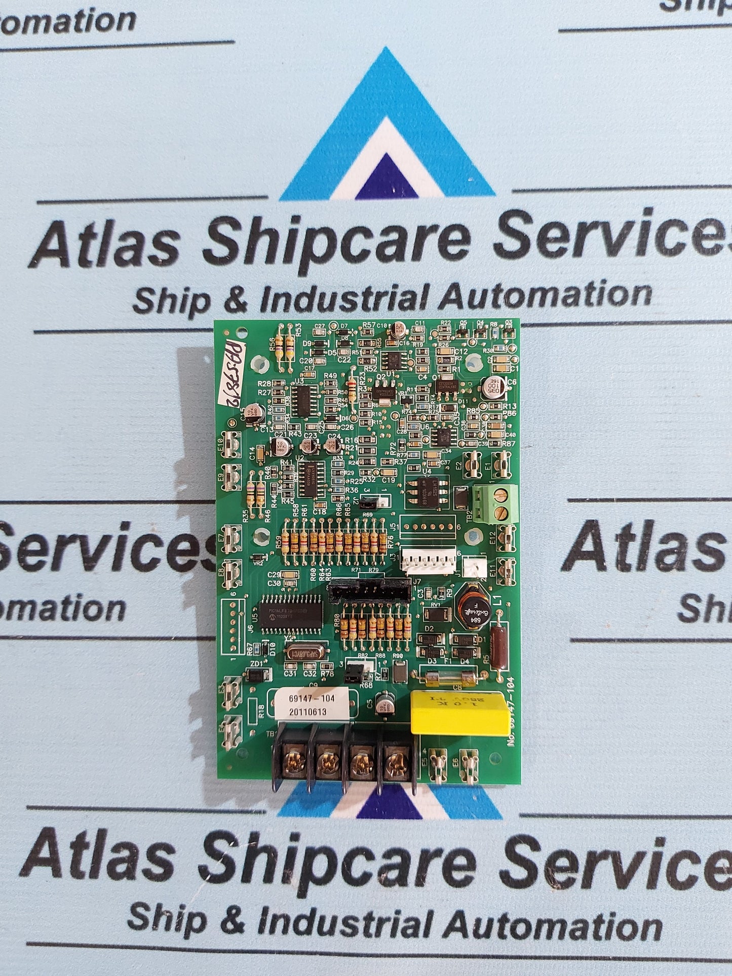 GAI 69147-104 PRITED CIRCUIT BOARD
