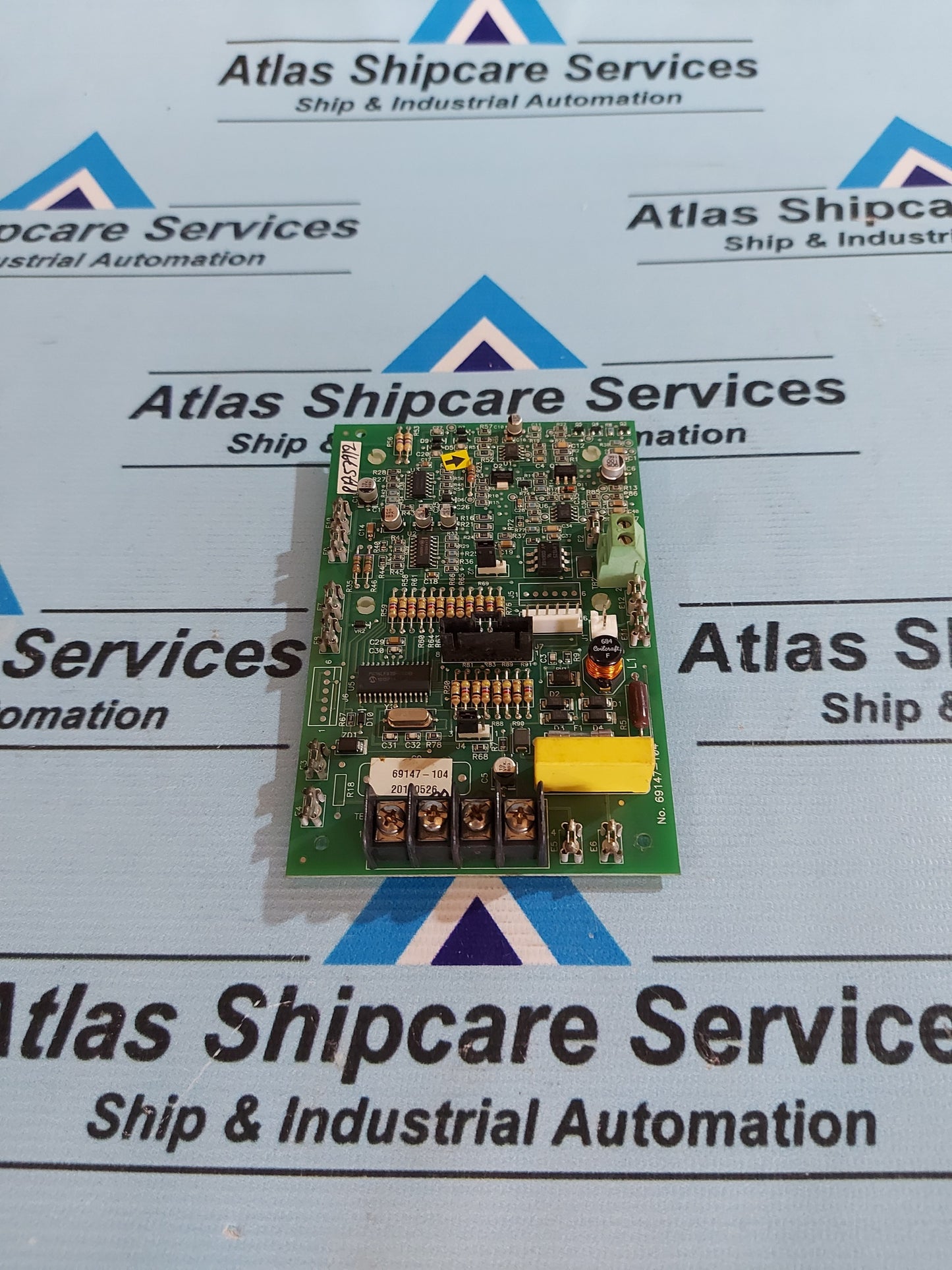 GAI 69147-104 PRITED CIRCUIT BOARD