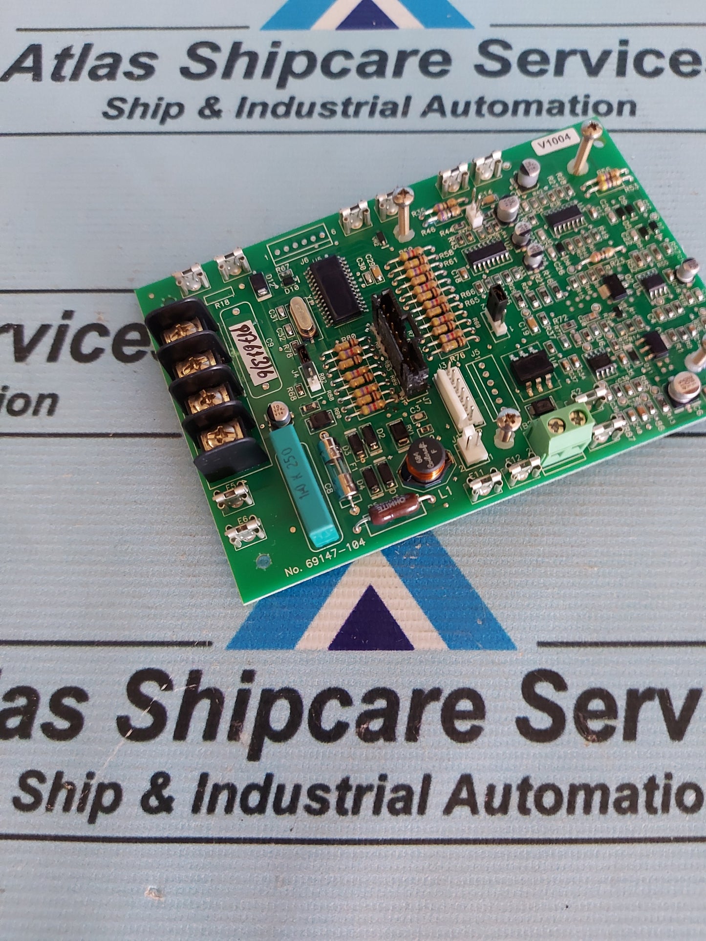 GAI 69147-104 PRINTED CIRCUIT BOARD