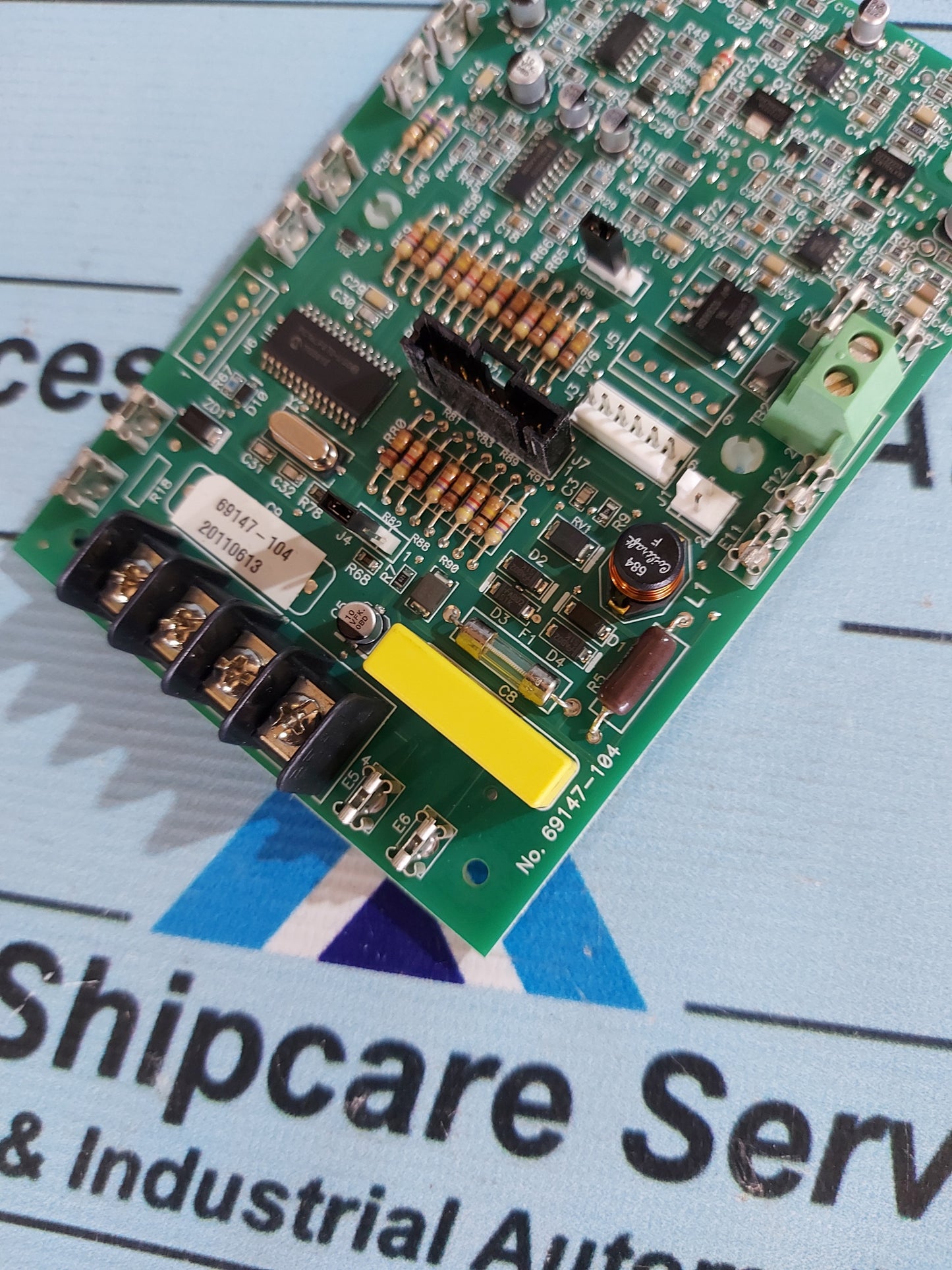 GAI 69147-104 PRITED CIRCUIT BOARD
