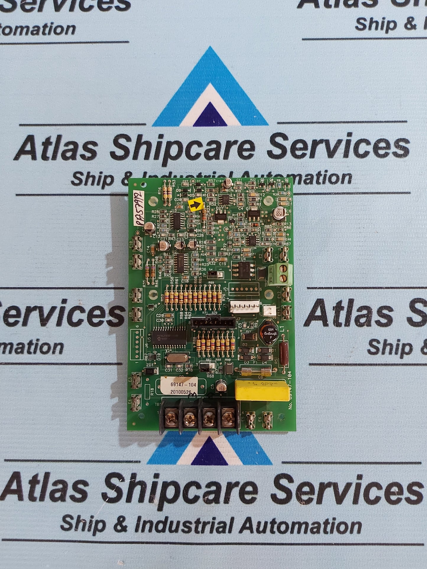GAI 69147-104 PRITED CIRCUIT BOARD