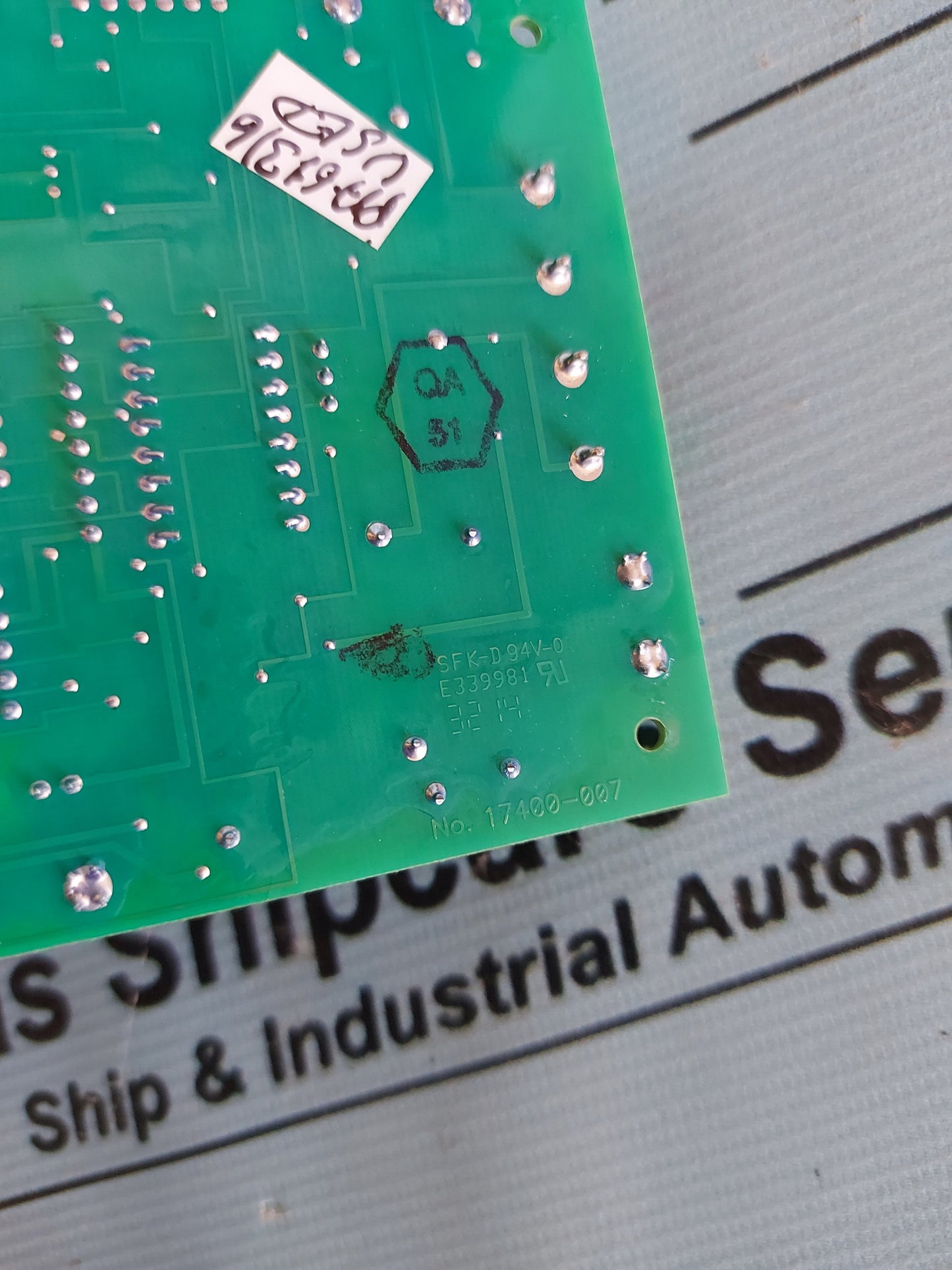 GAI 69147-104 PRINTED CIRCUIT BOARD