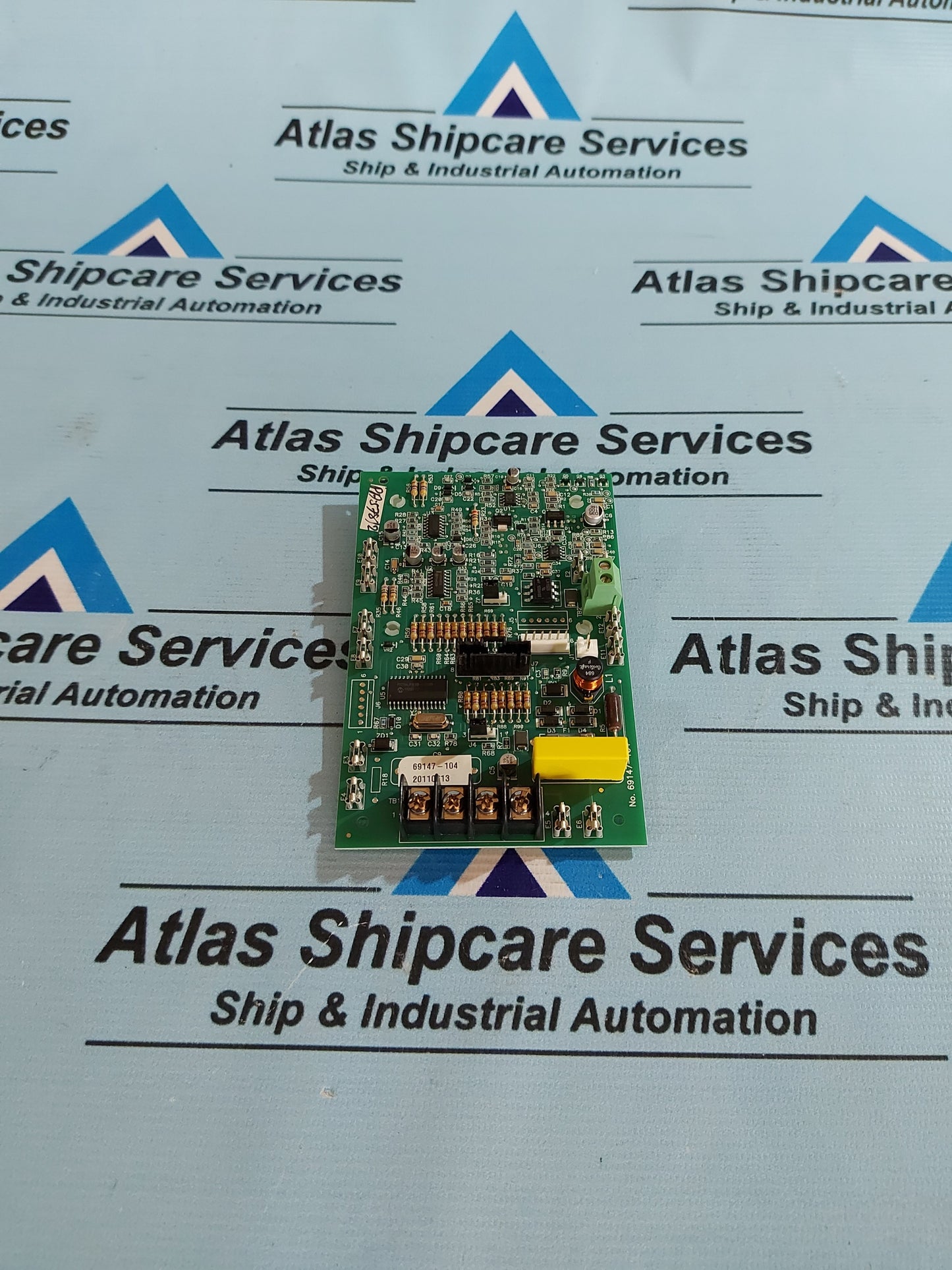 GAI 69147-104 PRITED CIRCUIT BOARD
