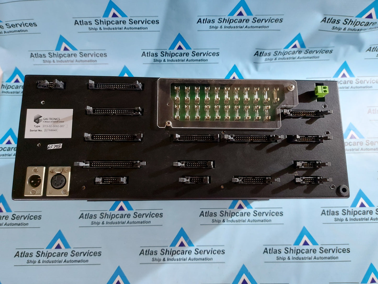 GAI-TRONICS 013-02-0092-007 POWER AMPLIFIER ELEMEC SYSTEMS