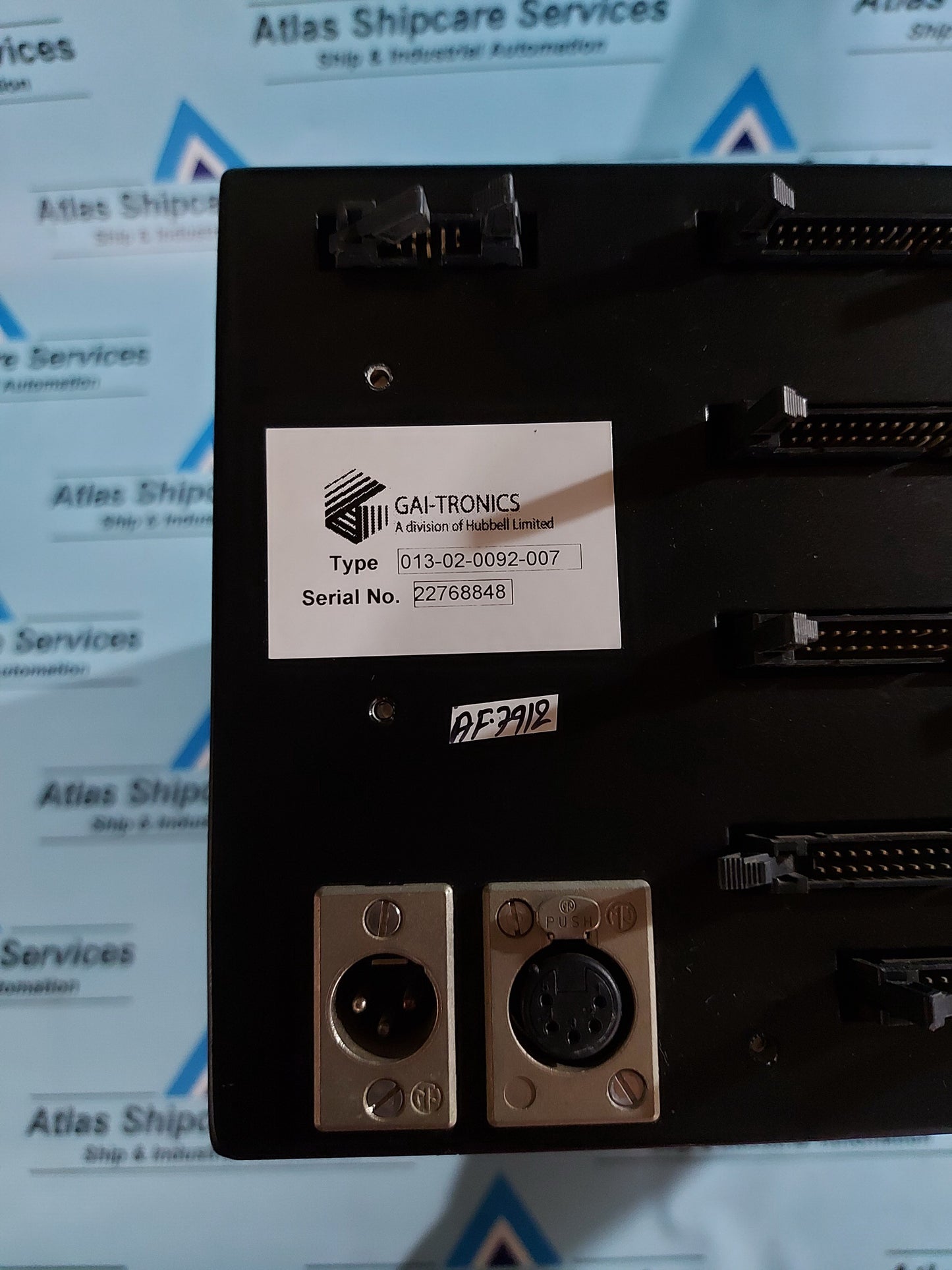 GAI-TRONICS 013-02-0092-007 POWER AMPLIFIER ELEMEC SYSTEMS