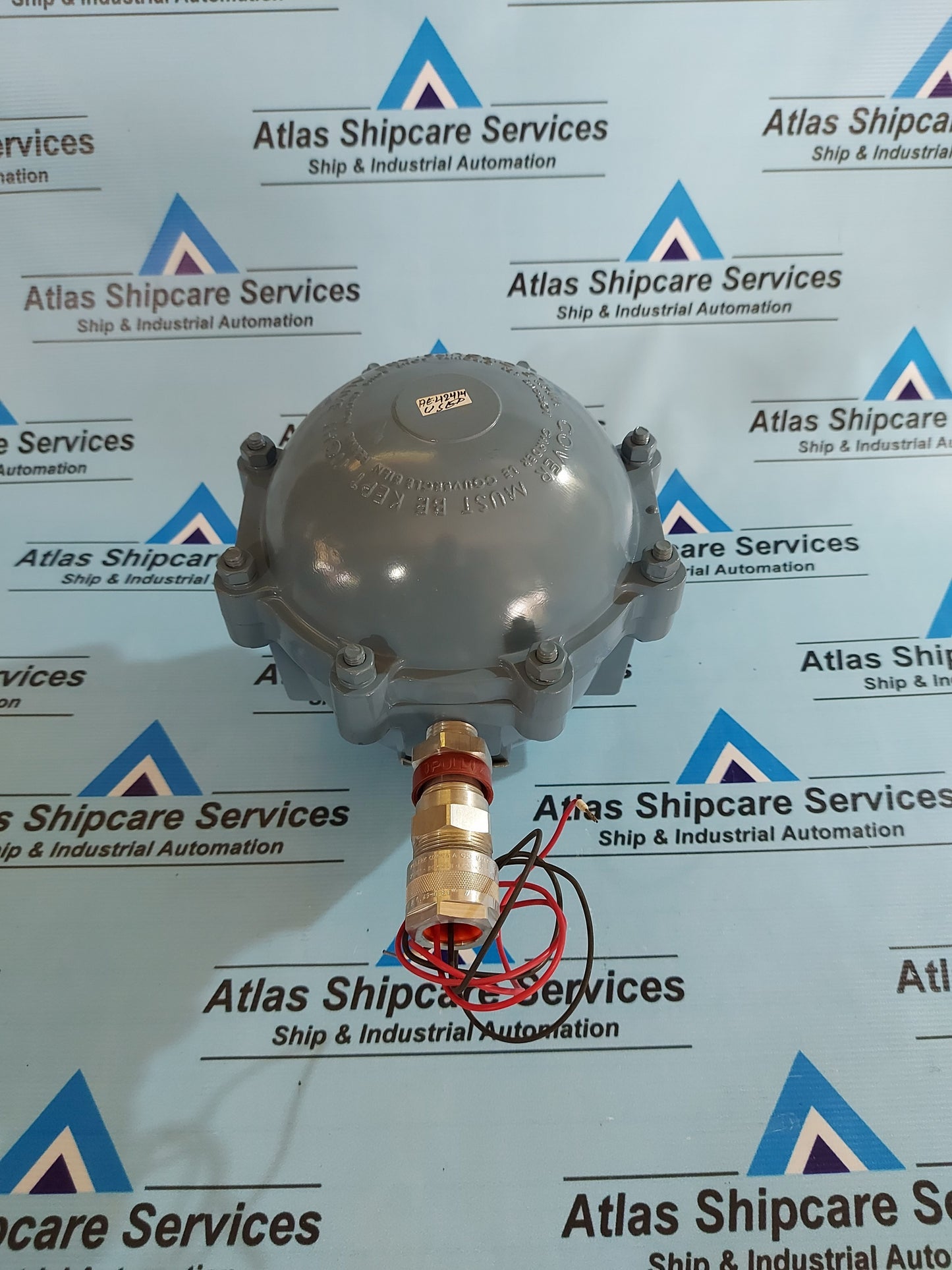 GAI-TRONICS 13310-201 EXPLOSION-PROOF LOUDSPEAKER