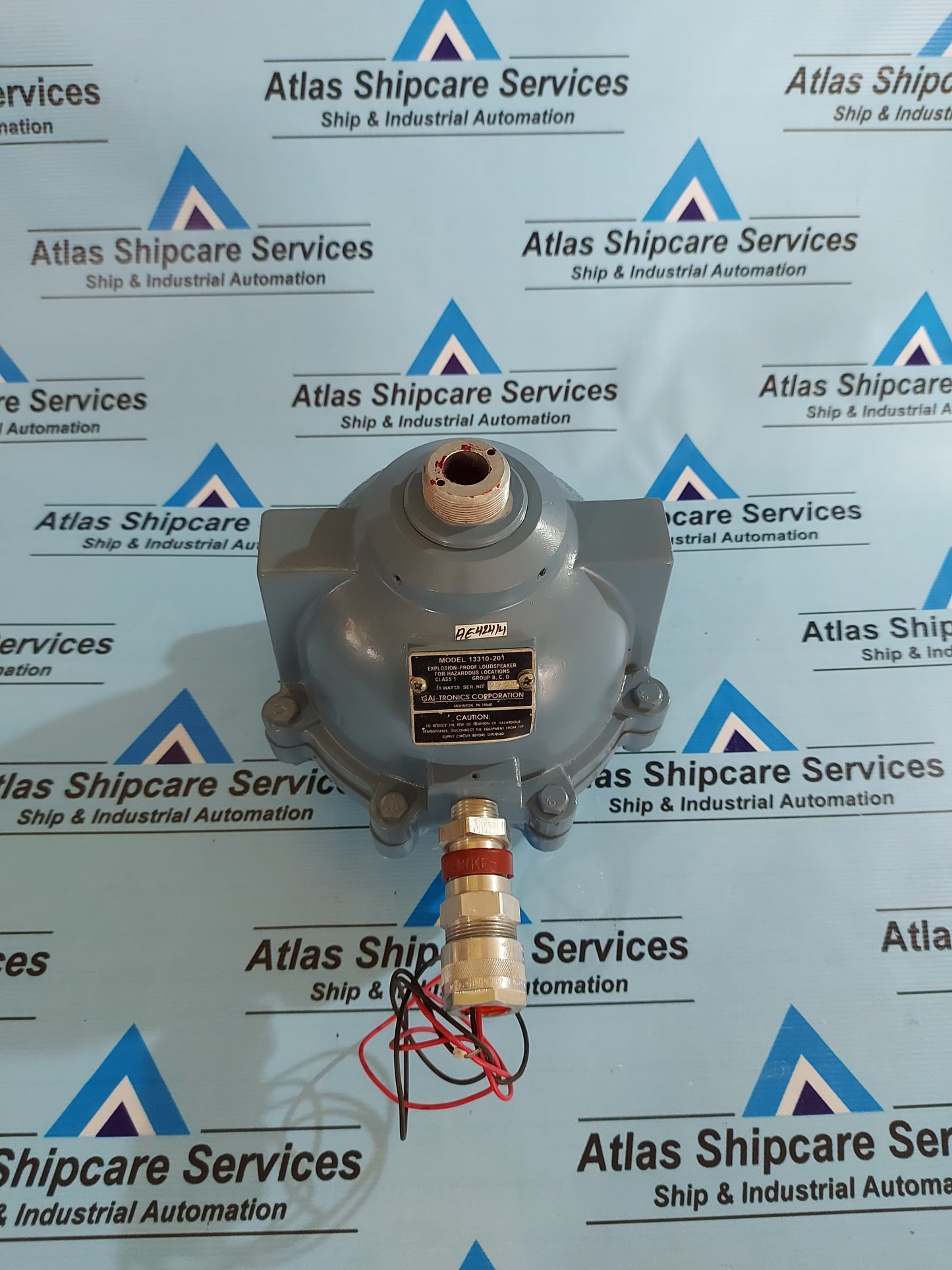 GAI-TRONICS 13310-201 EXPLOSION-PROOF LOUDSPEAKER