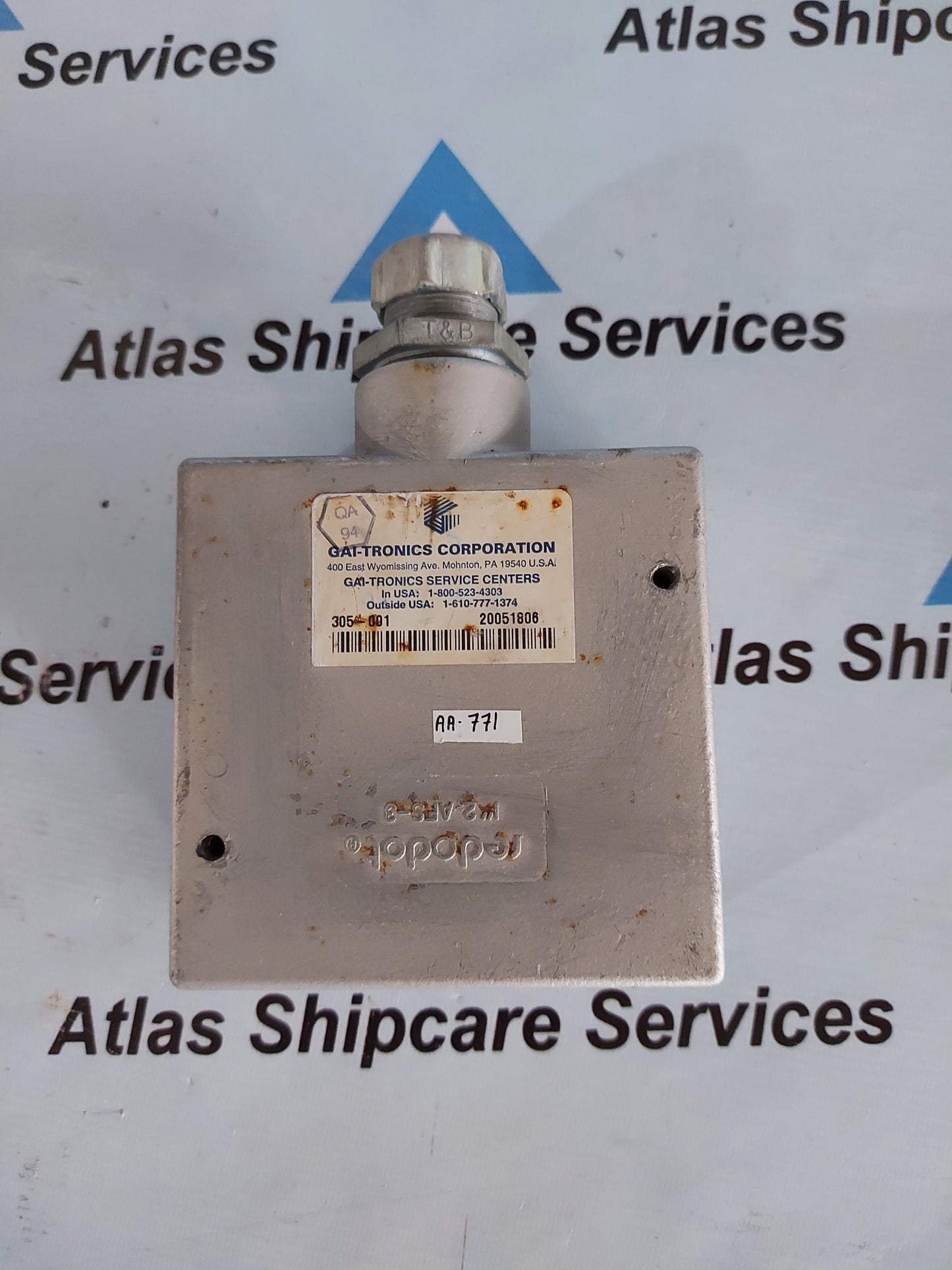 GAI-TRONICS 305-001 LINE BALANCE ASSEMBLY