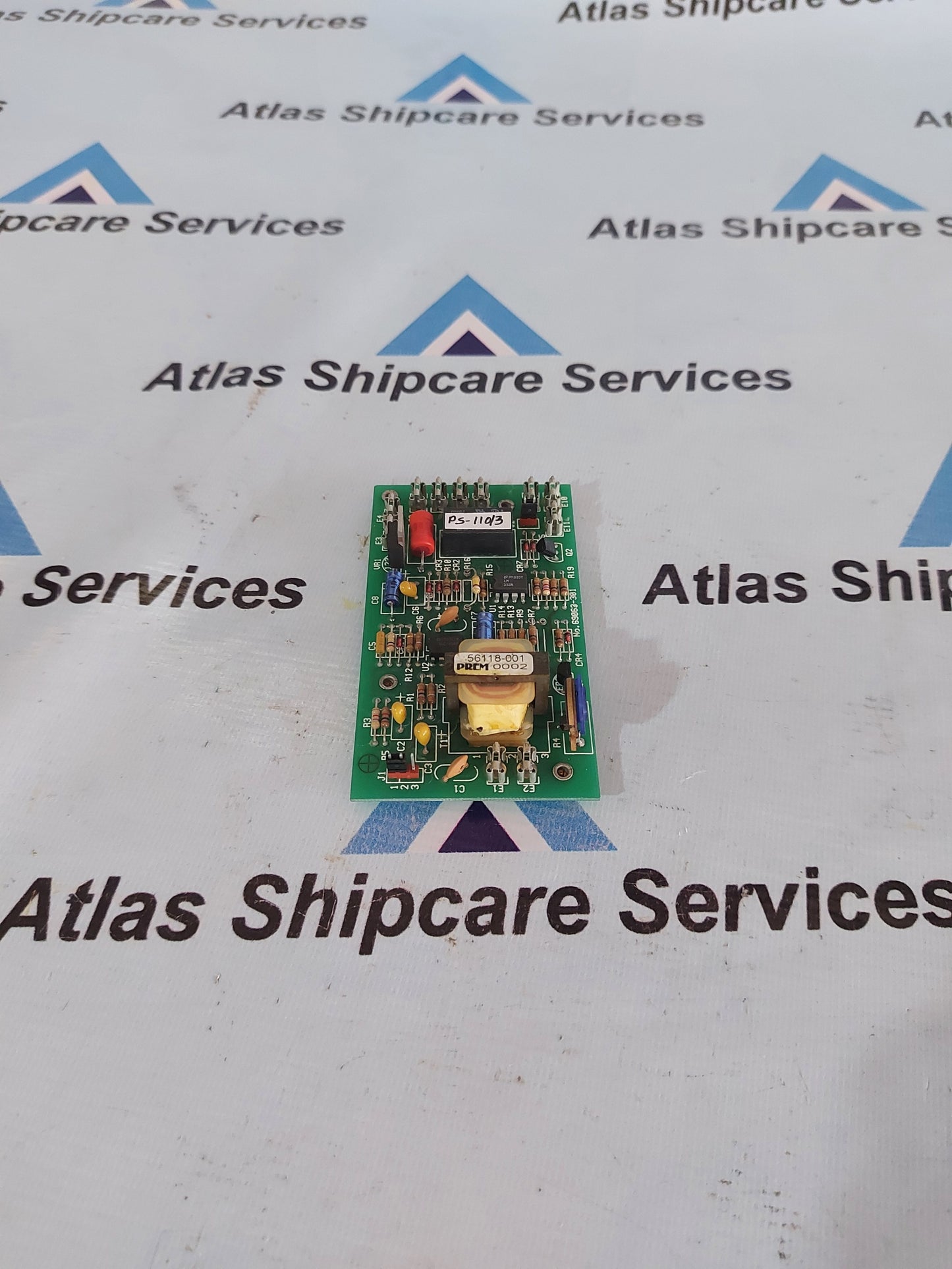 GAI-TRONICS 69063-301B CIRCUIT BOARD