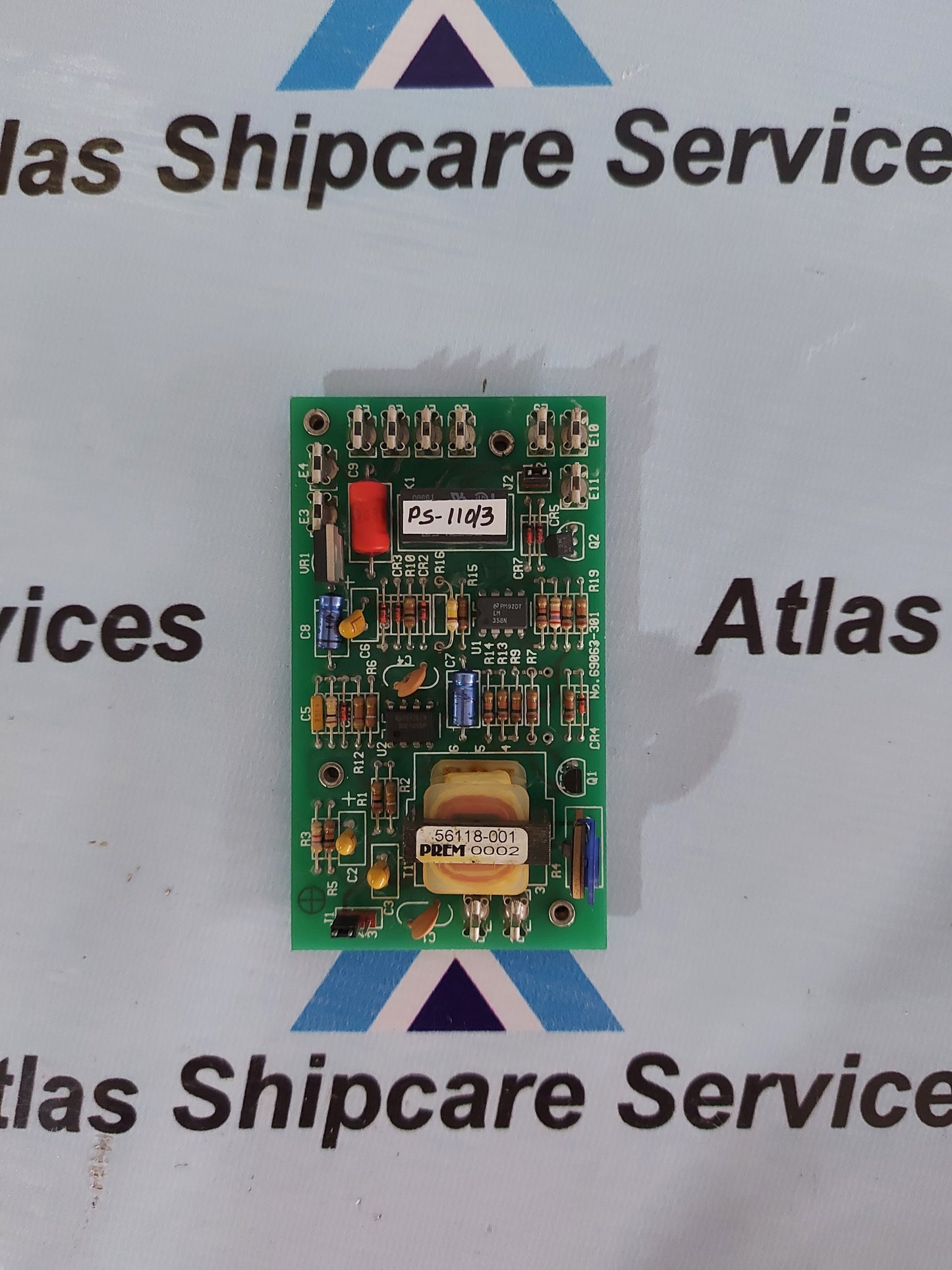 GAI-TRONICS 69063-301B CIRCUIT BOARD
