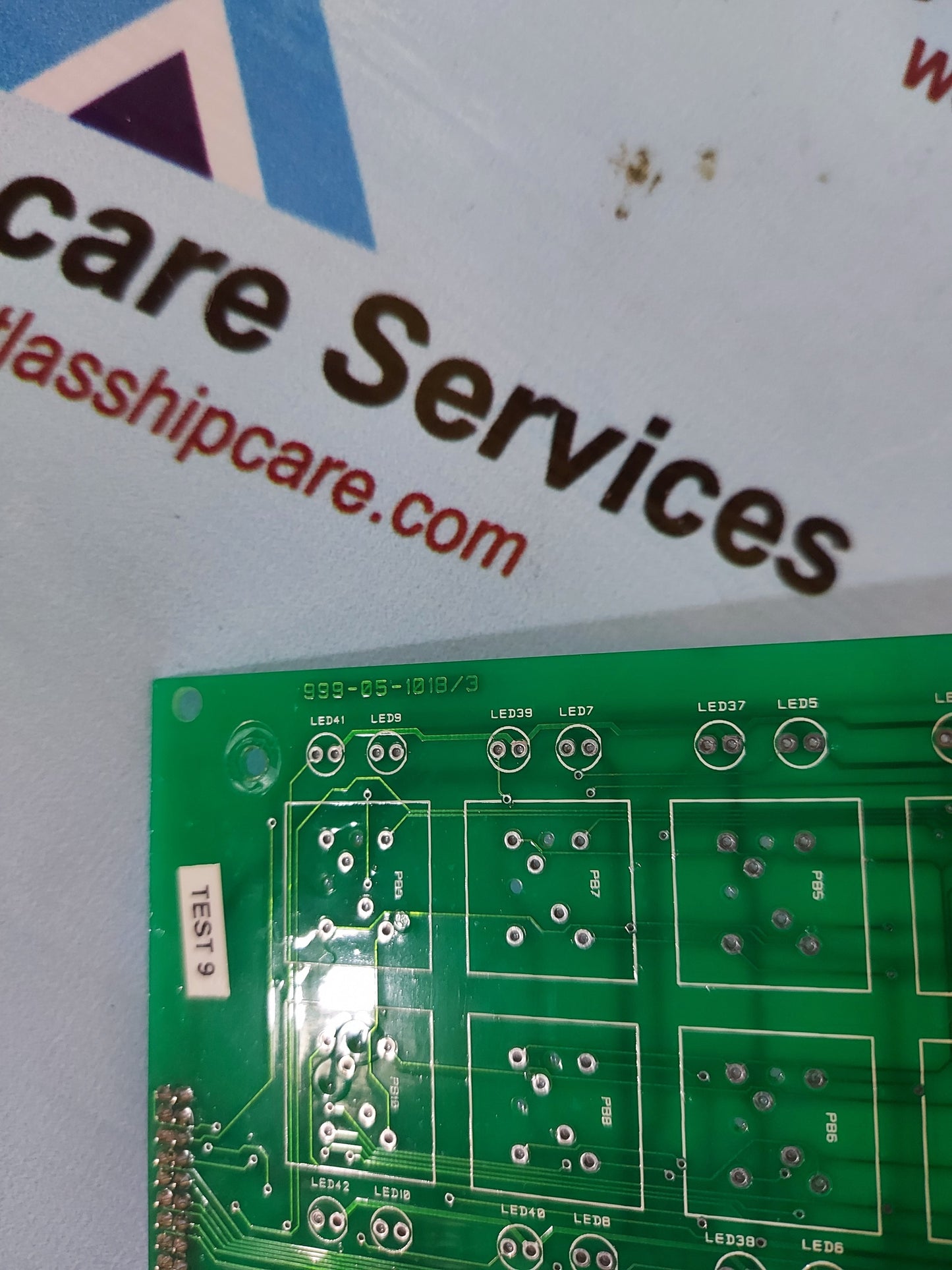 GAI-TRONICS 999-02-1018 PAGA ACCESS PANEL KEYPAD