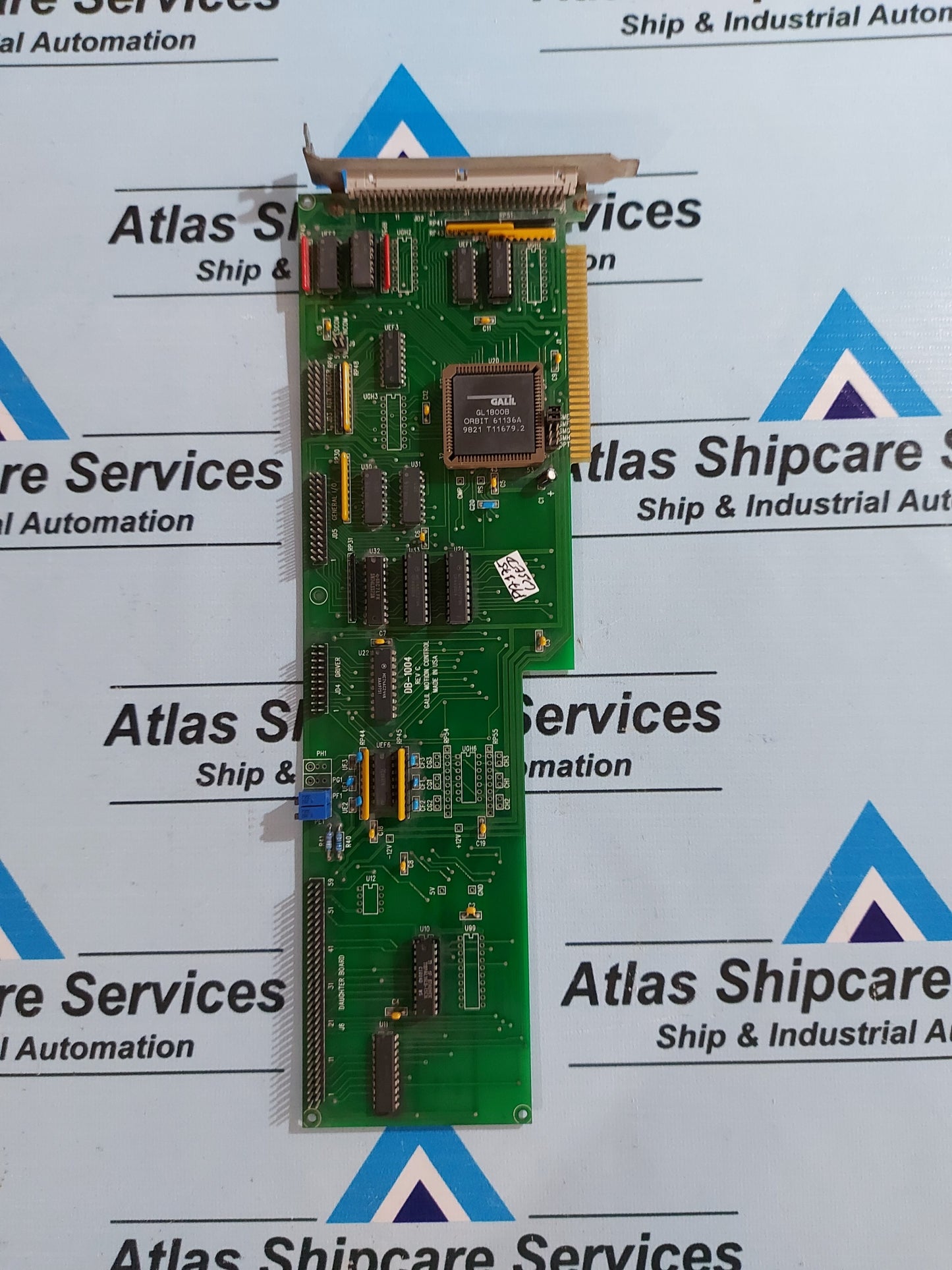 GALIL MOTION CONTROL DB-1004 REV.C DAUGHTER BOARD