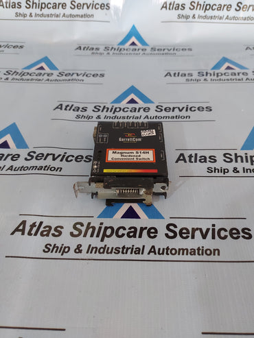 GARRETTCOM MAGNUM S14H HARDENED CONVENIENT SWITCH S14HR-24VDC