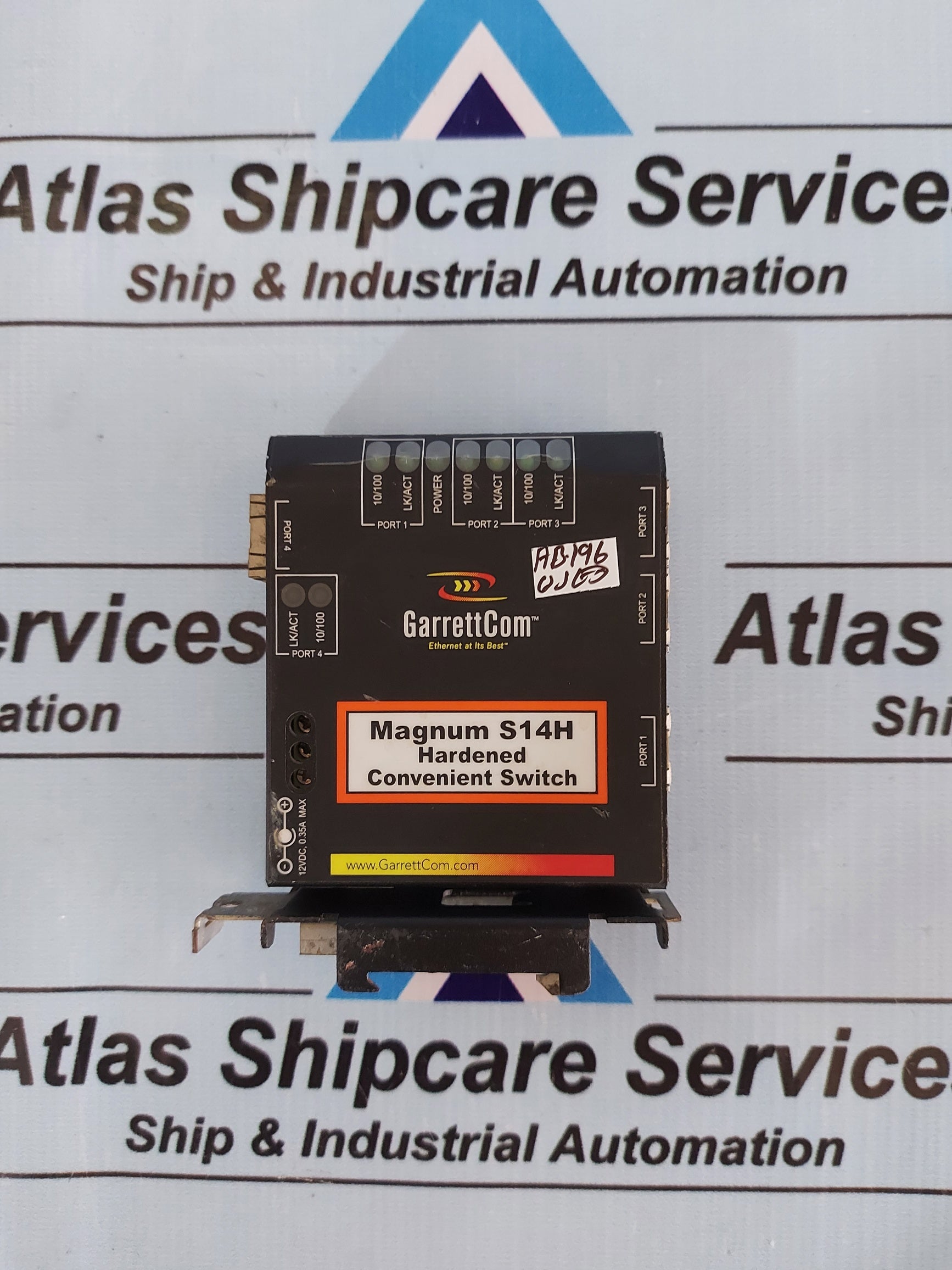 GARRETTCOM MAGNUM S14H HARDENED CONVENIENT SWITCH S14HR-24VDC