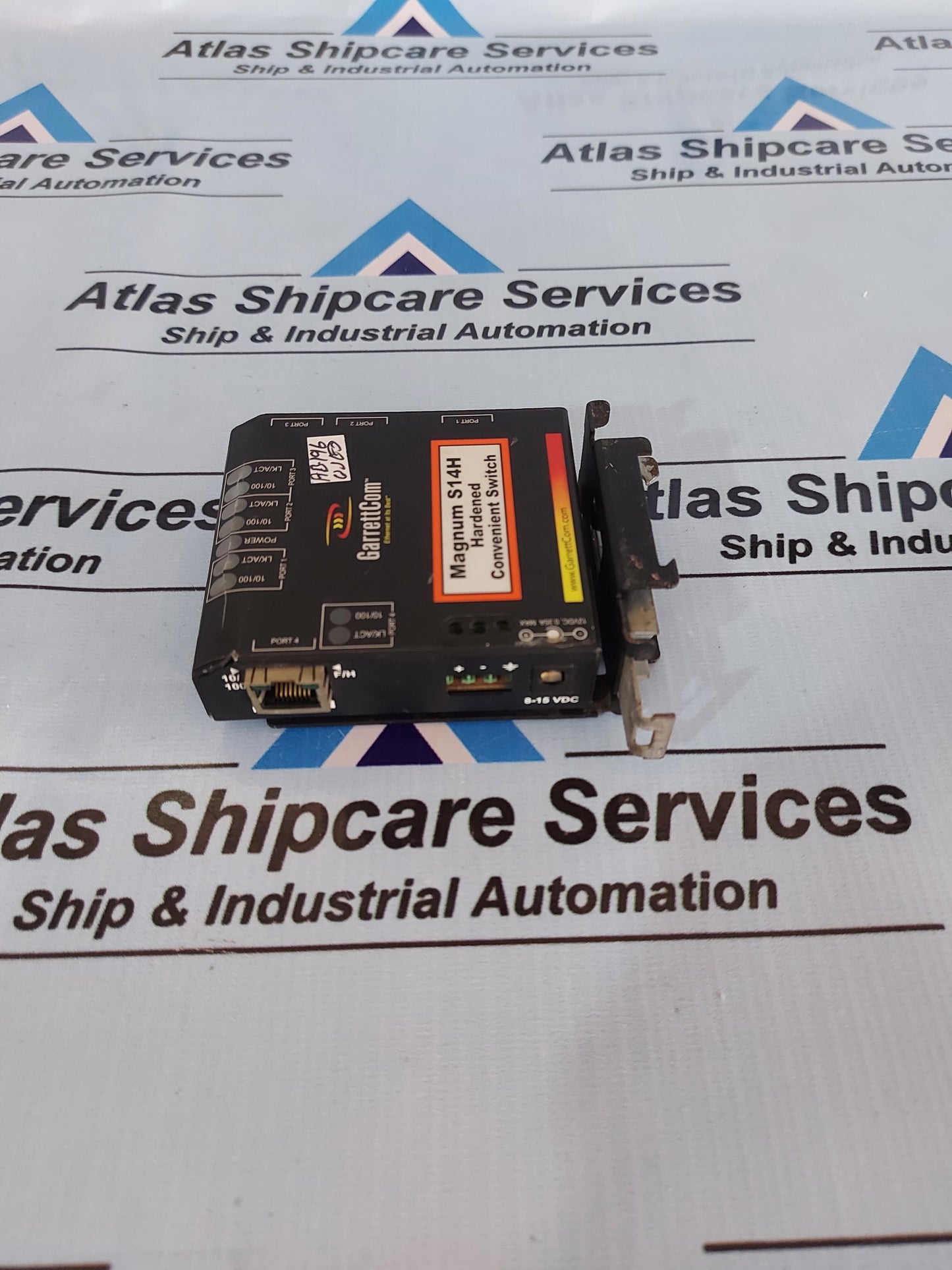 GARRETTCOM MAGNUM S14H HARDENED CONVENIENT SWITCH S14HR-24VDC