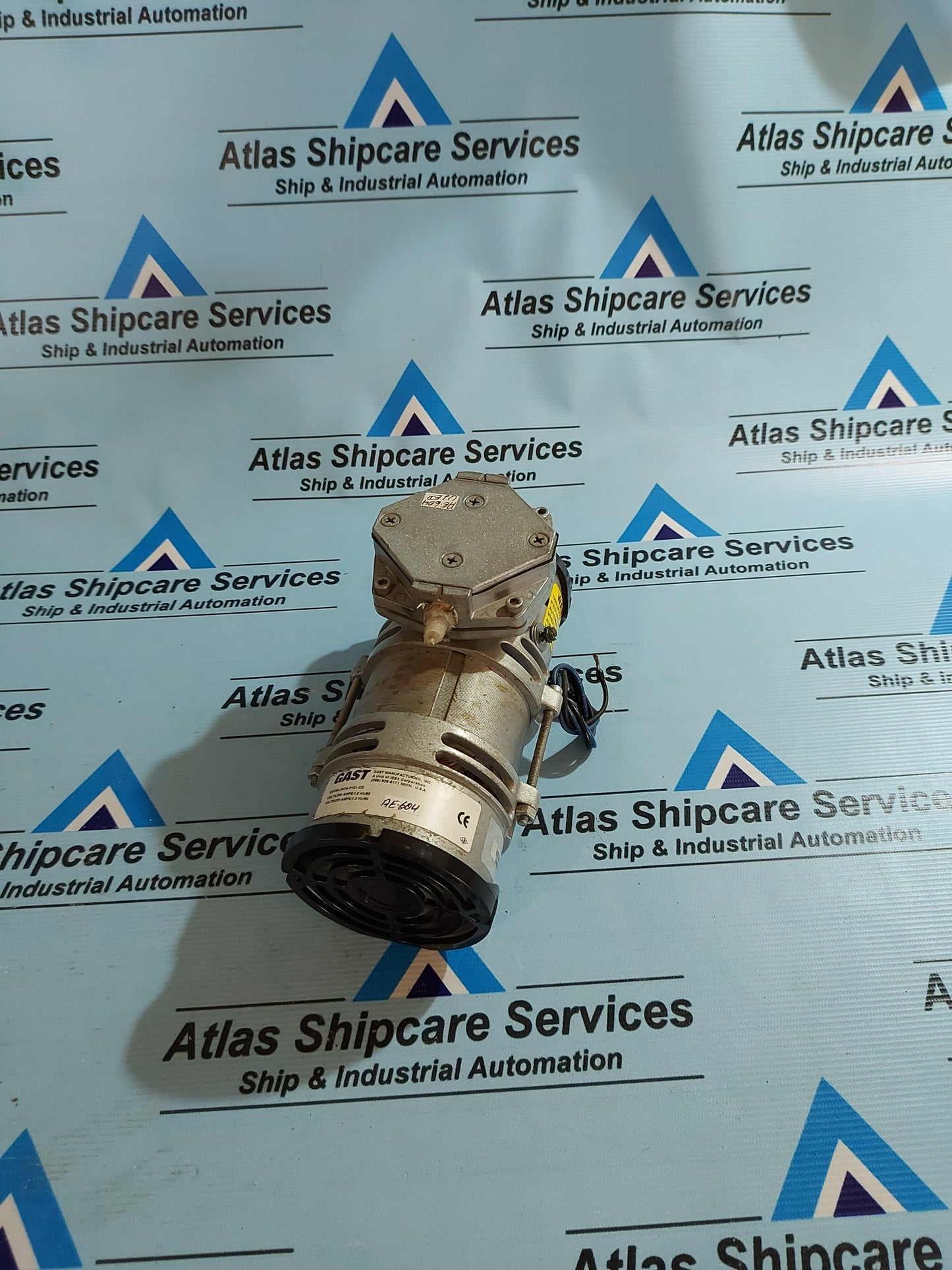 GAST MOA-P101-CD AIR COMPRESSOR VACUUM PUMP