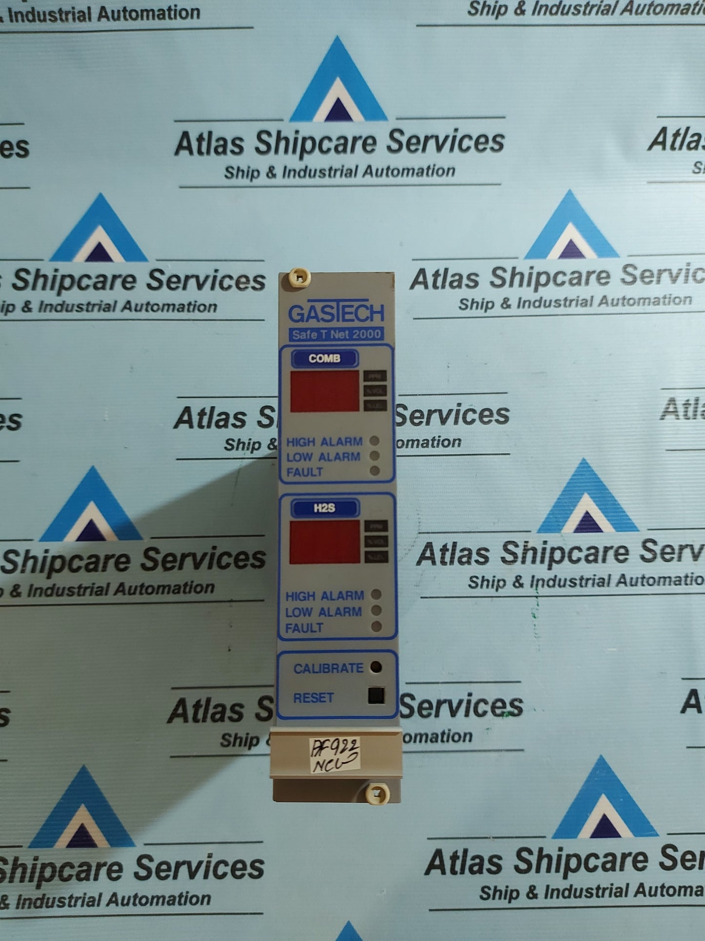 GASTECH SAFE-T-NET DUAL CHANNEL CONTROLLER