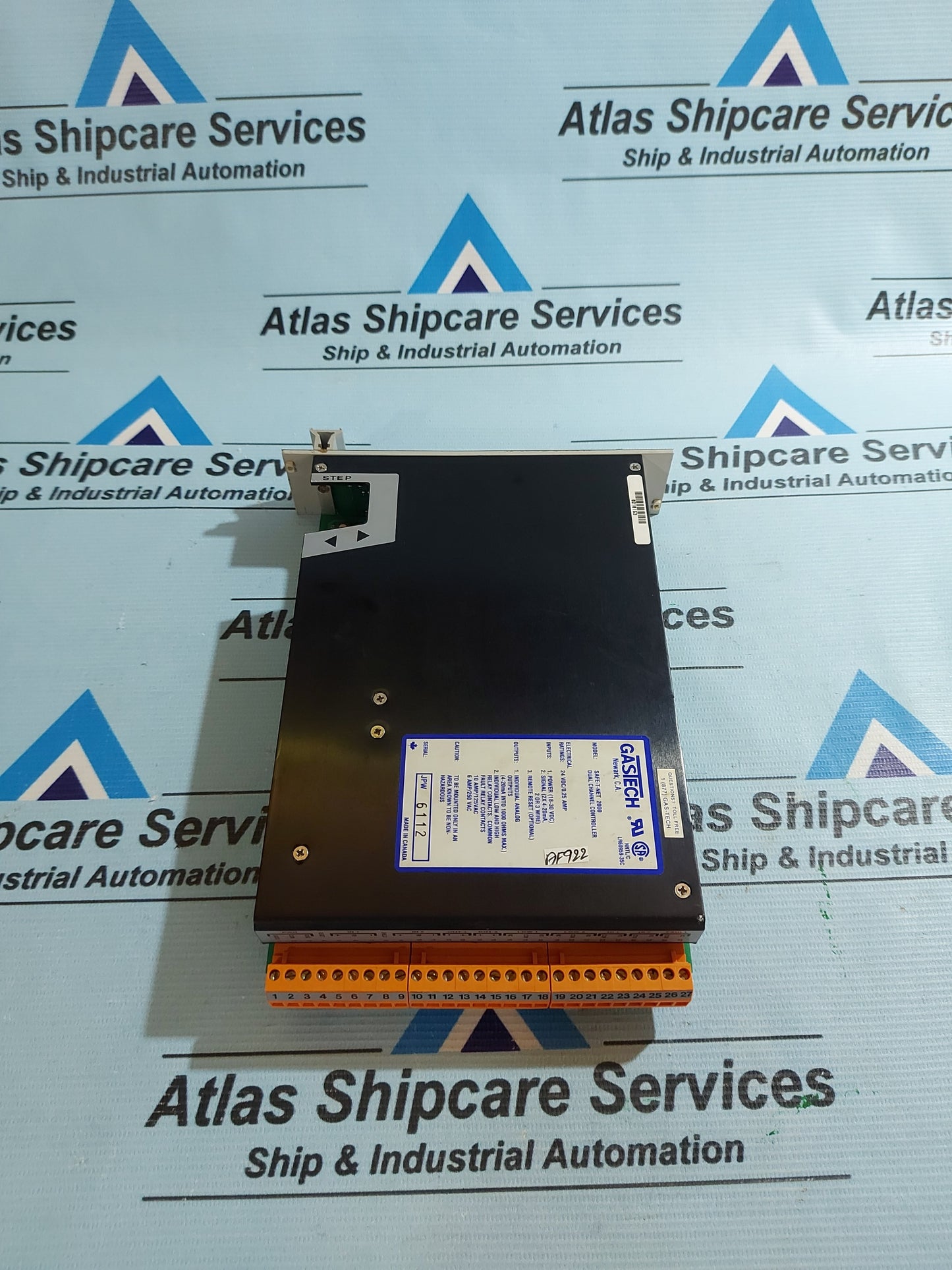 GASTECH SAFE-T-NET DUAL CHANNEL CONTROLLER