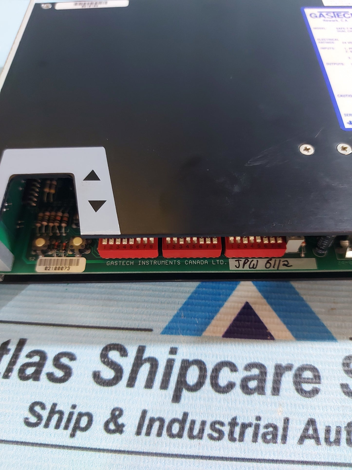 GASTECH SAFE-T-NET DUAL CHANNEL CONTROLLER