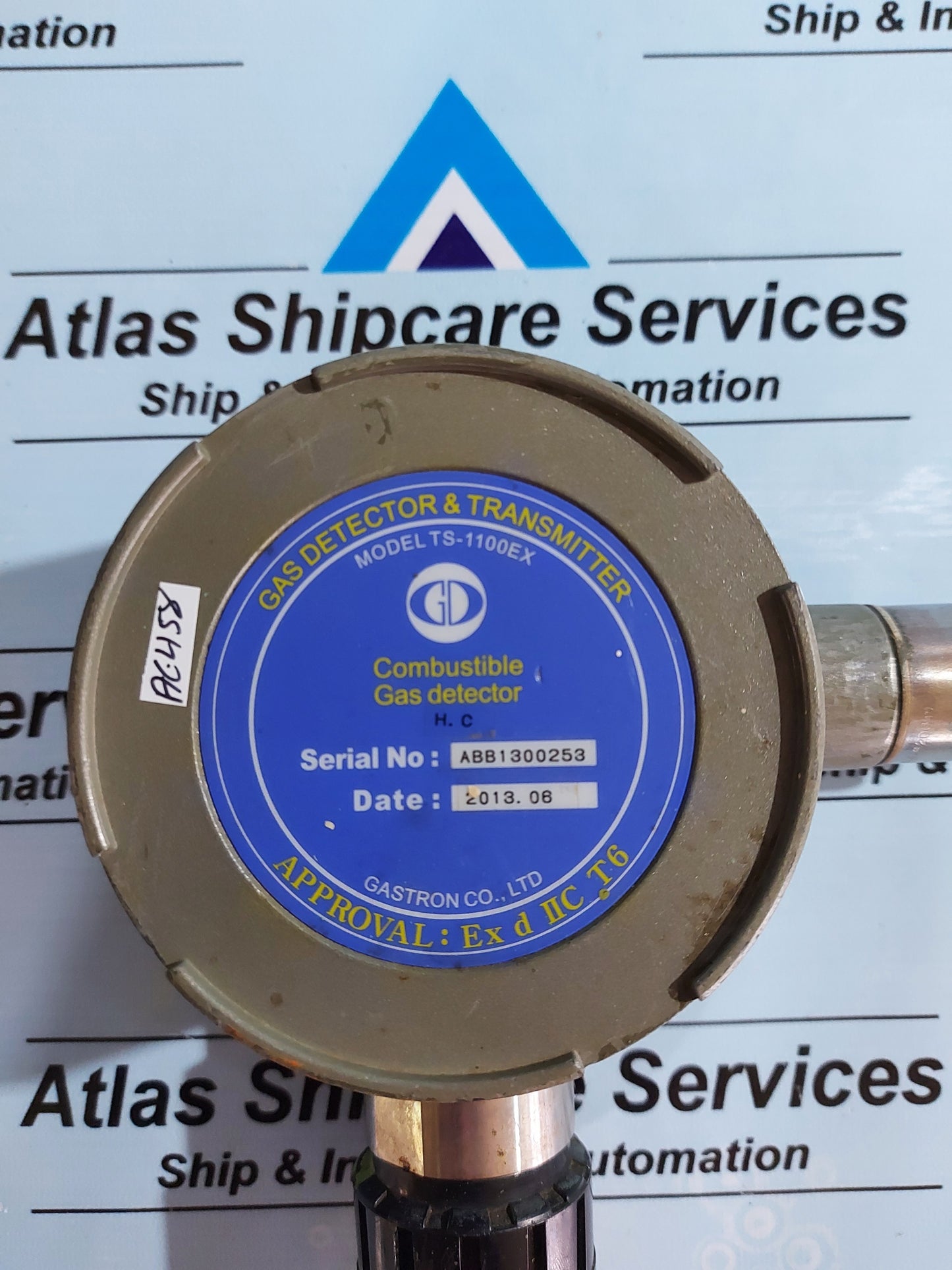 GASTRON TS-1100EX GAS DETECTOR & TRANSMITTER