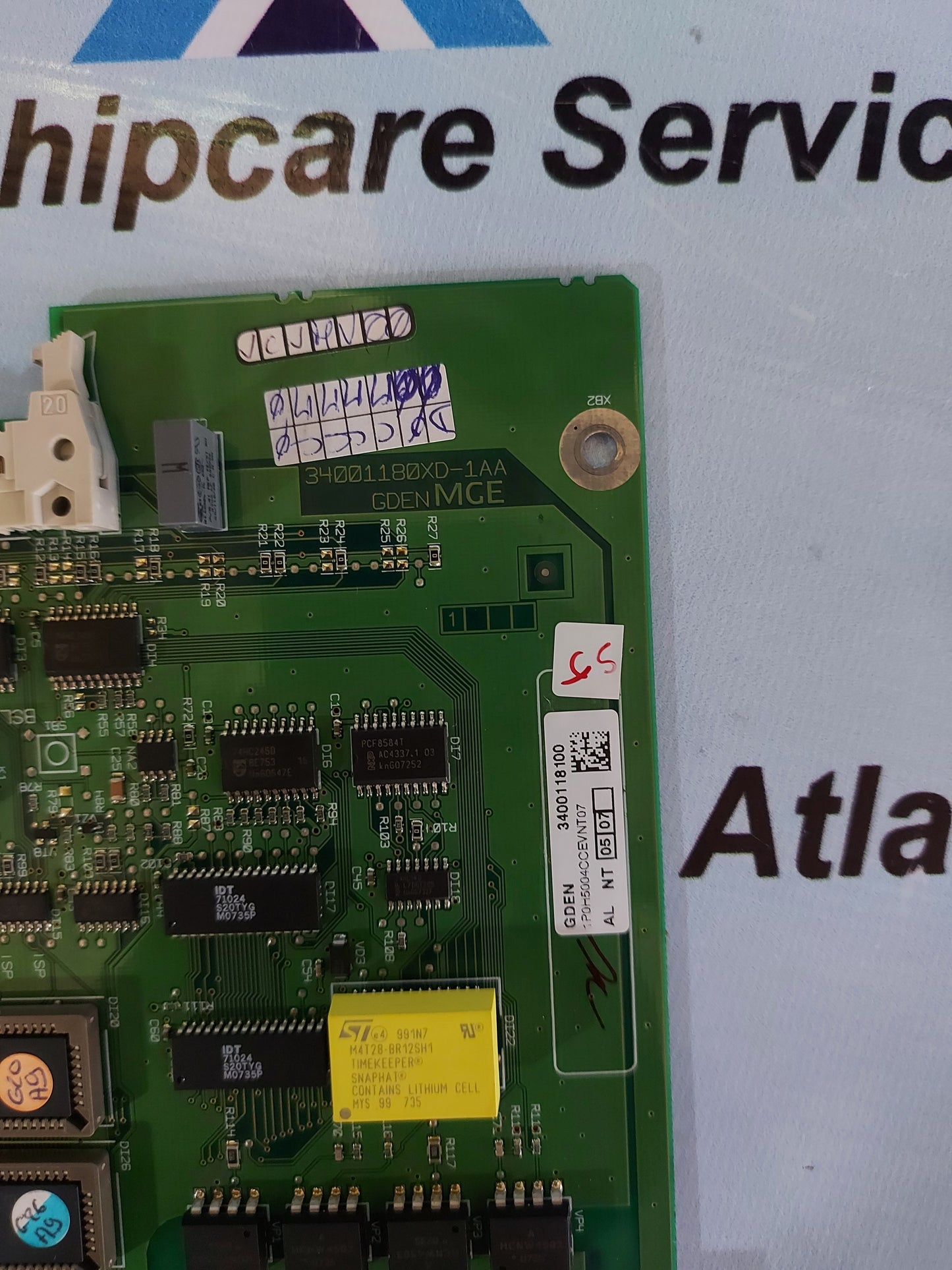 GDEN MGE 3400118100 PCB BOARD
