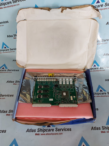 GE ALSTOM PIB504 FIBER OPTIC INTERFACE BOARD