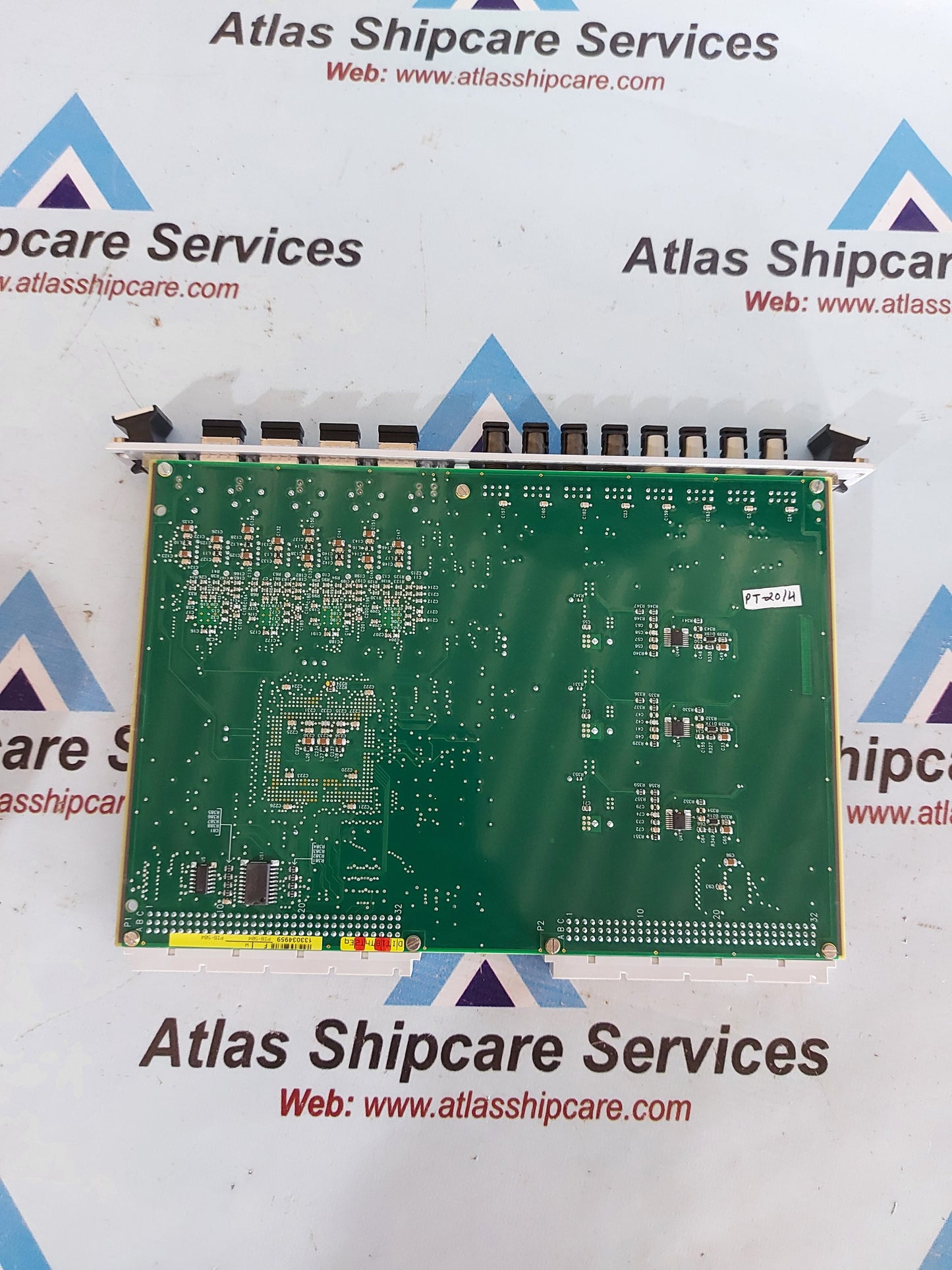GE ALSTOM PIB504 FIBER OPTIC INTERFACE BOARD