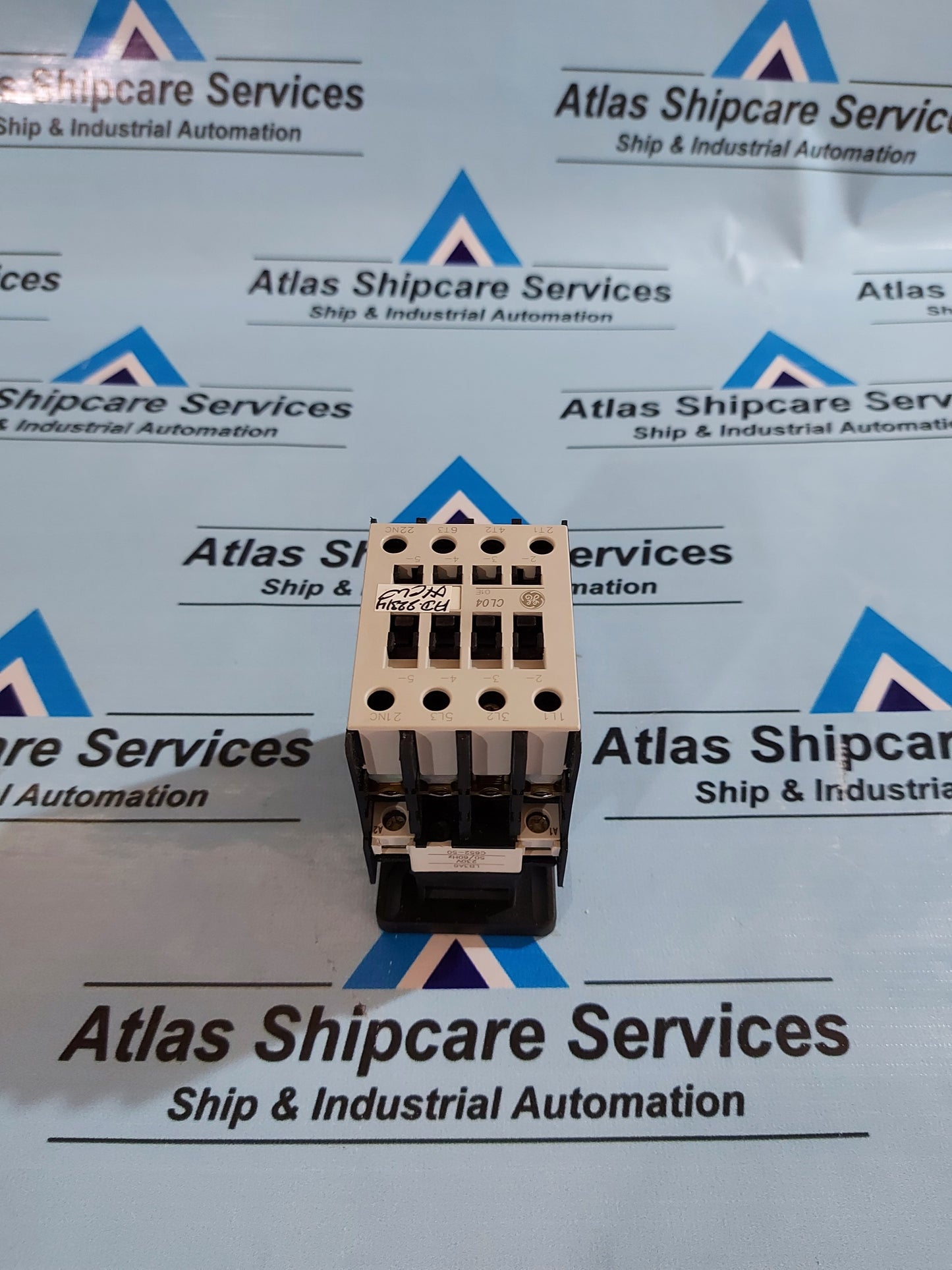 GE CL04A301M6 3-POLE CONTACTOR 220V