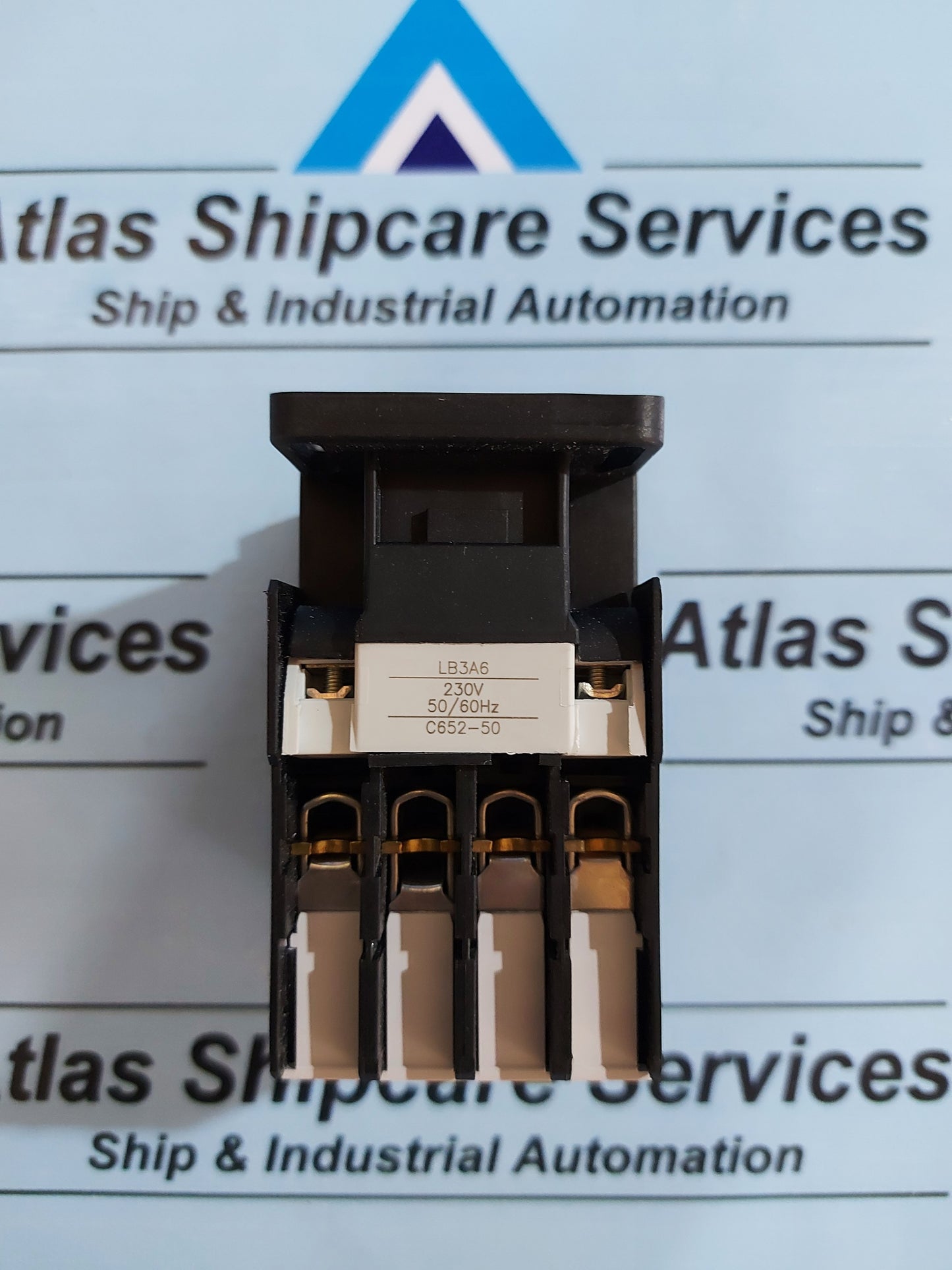 GE CL04A301M6 3-POLE CONTACTOR 220V