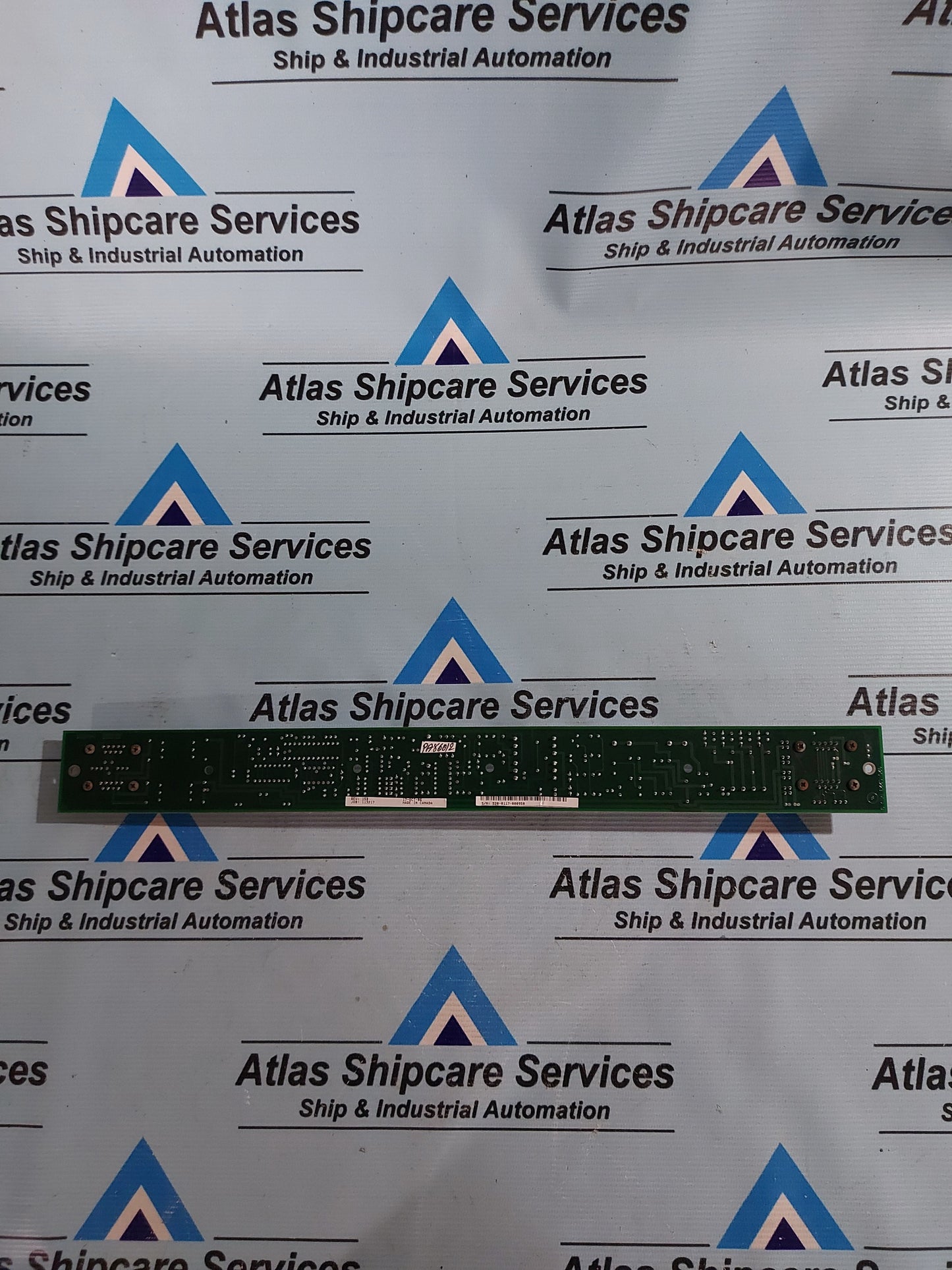 GE D.20 COMMUNICATIONS INTERFACE PCB CARD