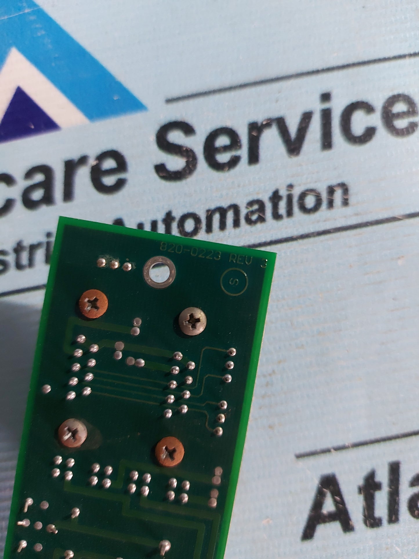 GE D.20 COMMUNICATIONS INTERFACE PCB CARD