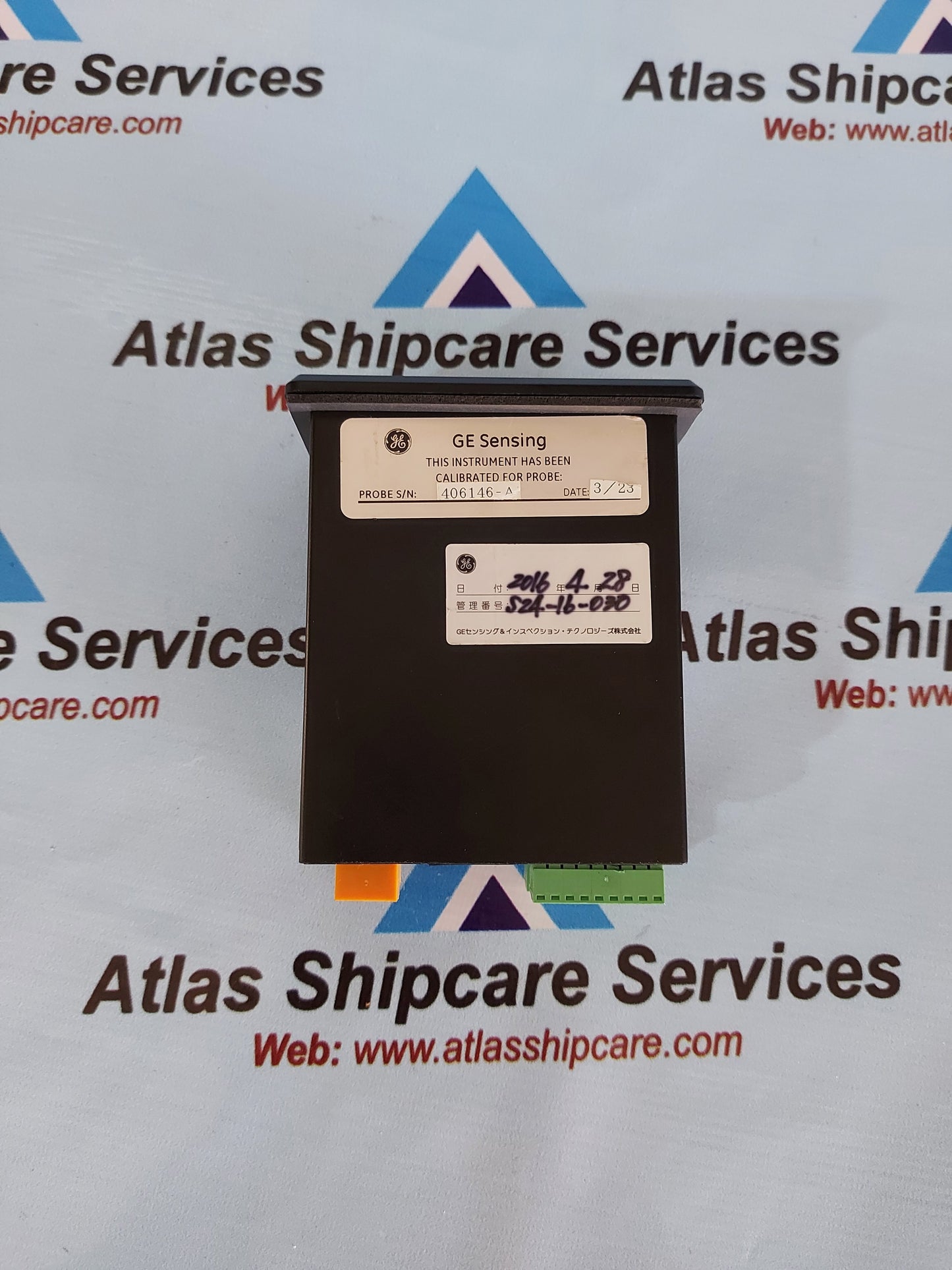 GE DEW.IQ SINGLE CHANNEL HYGROMETER