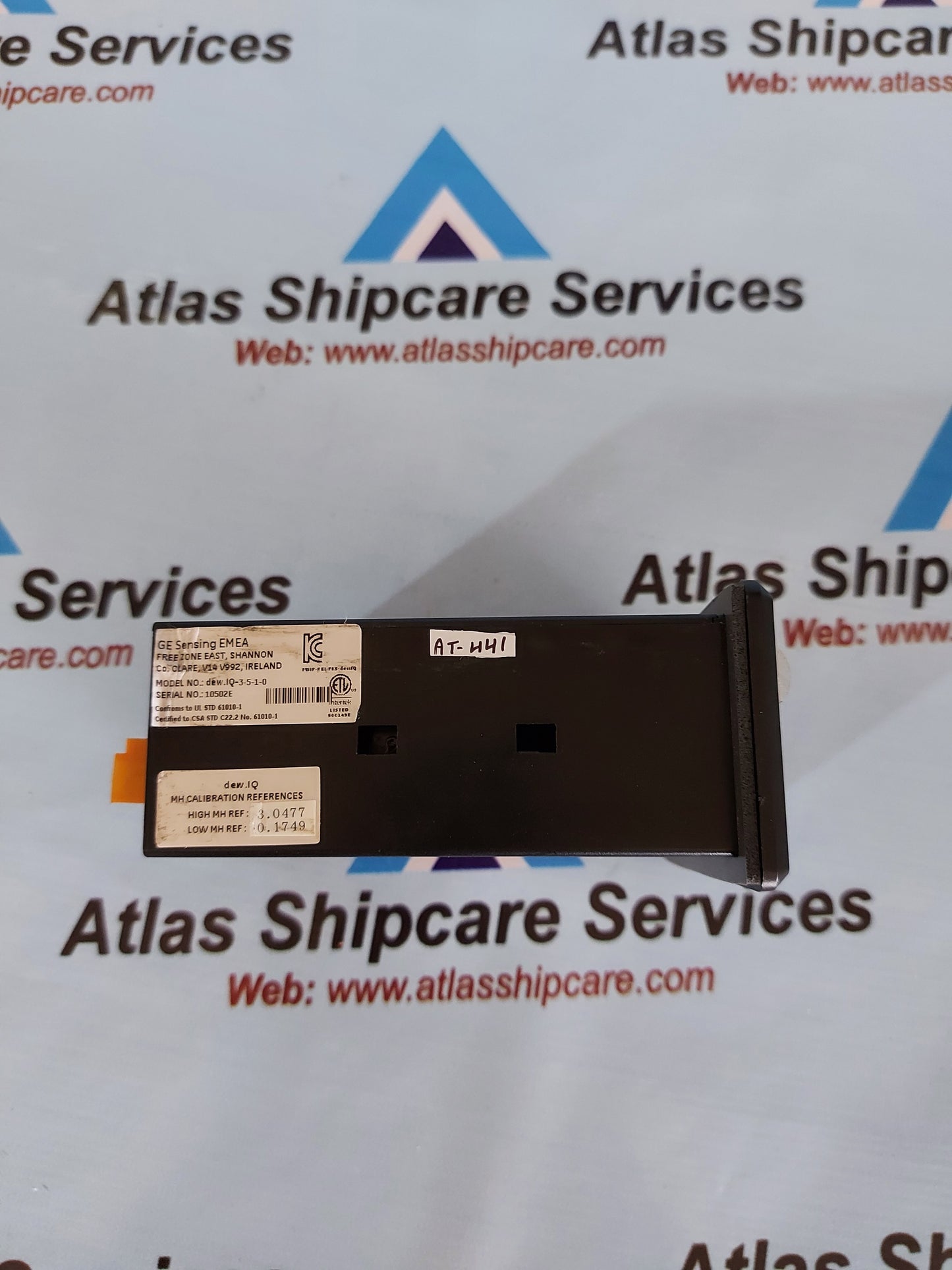 GE DEW.IQ SINGLE CHANNEL HYGROMETER