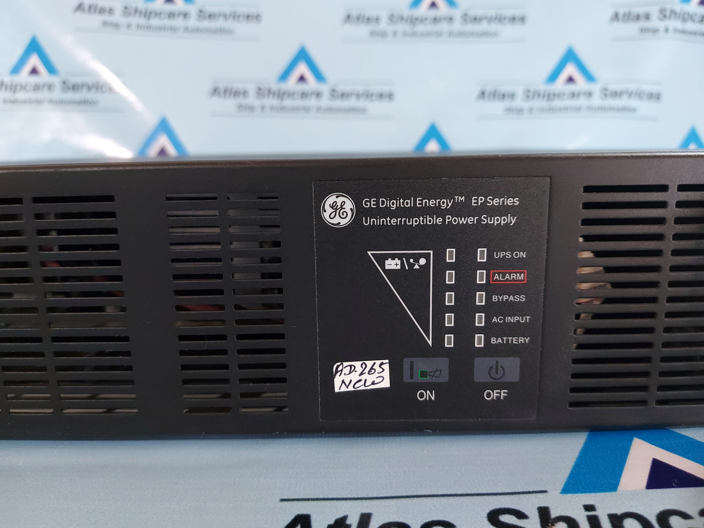 GE DIGITAL ENERGY EP2000R UNINTERRUPTIBLE POWER SUPPLY