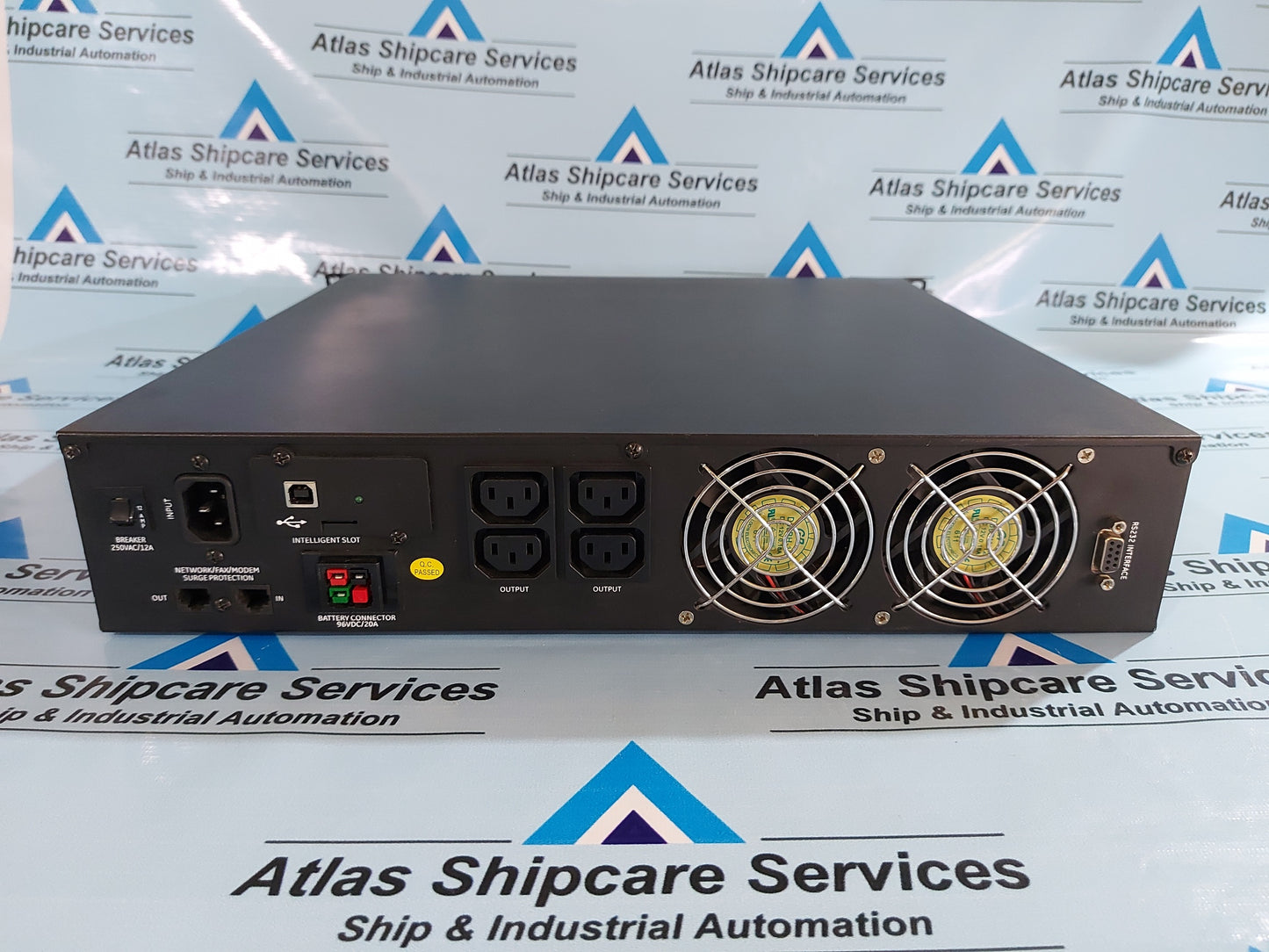 GE DIGITAL ENERGY EP2000R UNINTERRUPTIBLE POWER SUPPLY
